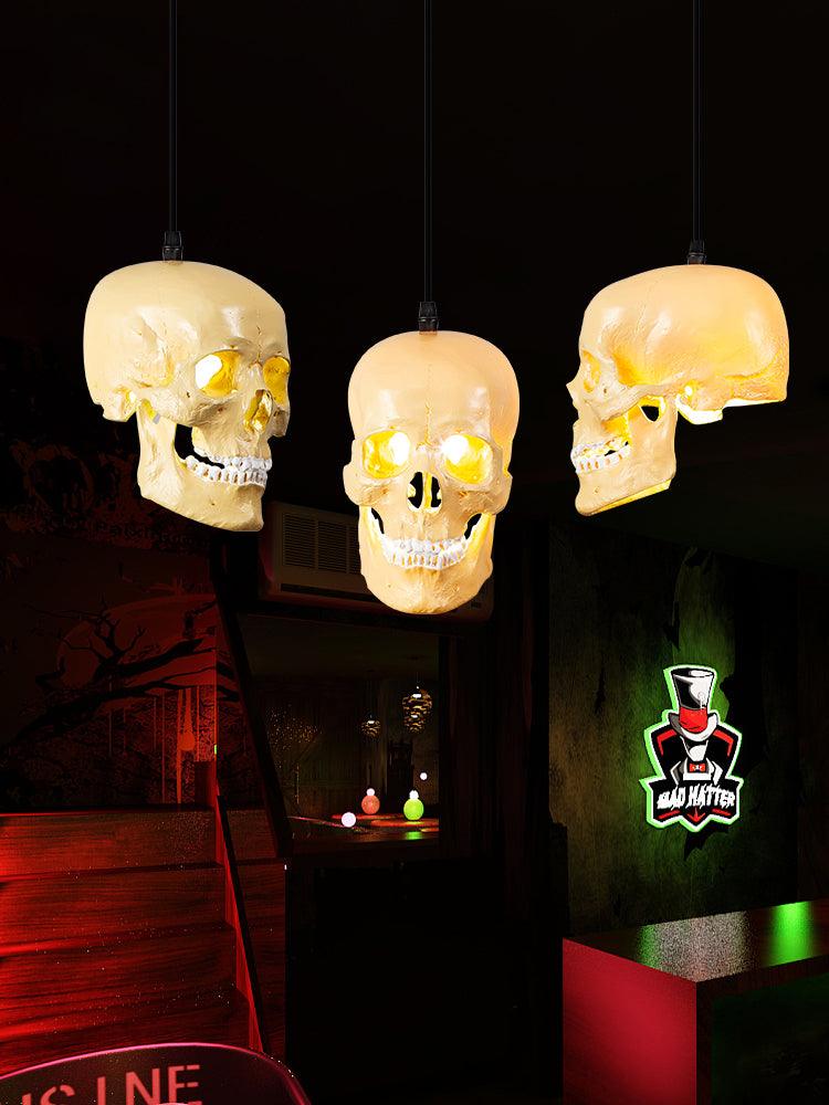 Skull Pendant Light - Letslighting