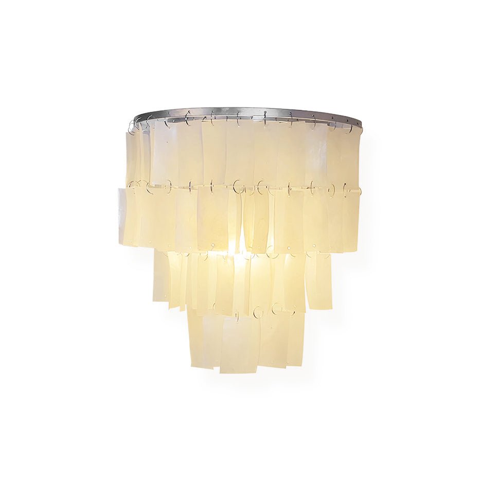 Skye Shell Tiered Wall Lamp - Letslighting
