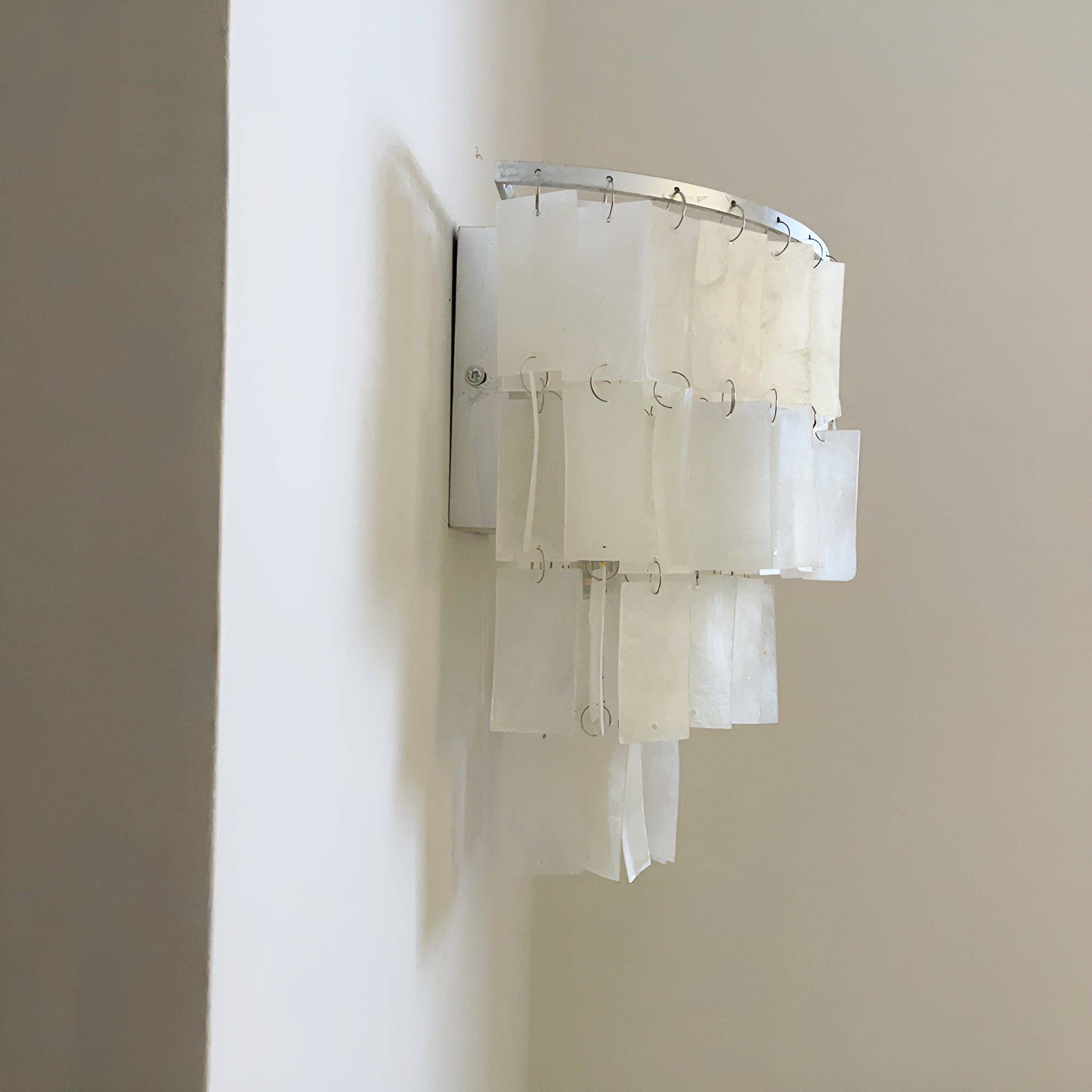 Skye Shell Tiered Wall Lamp - Letslighting