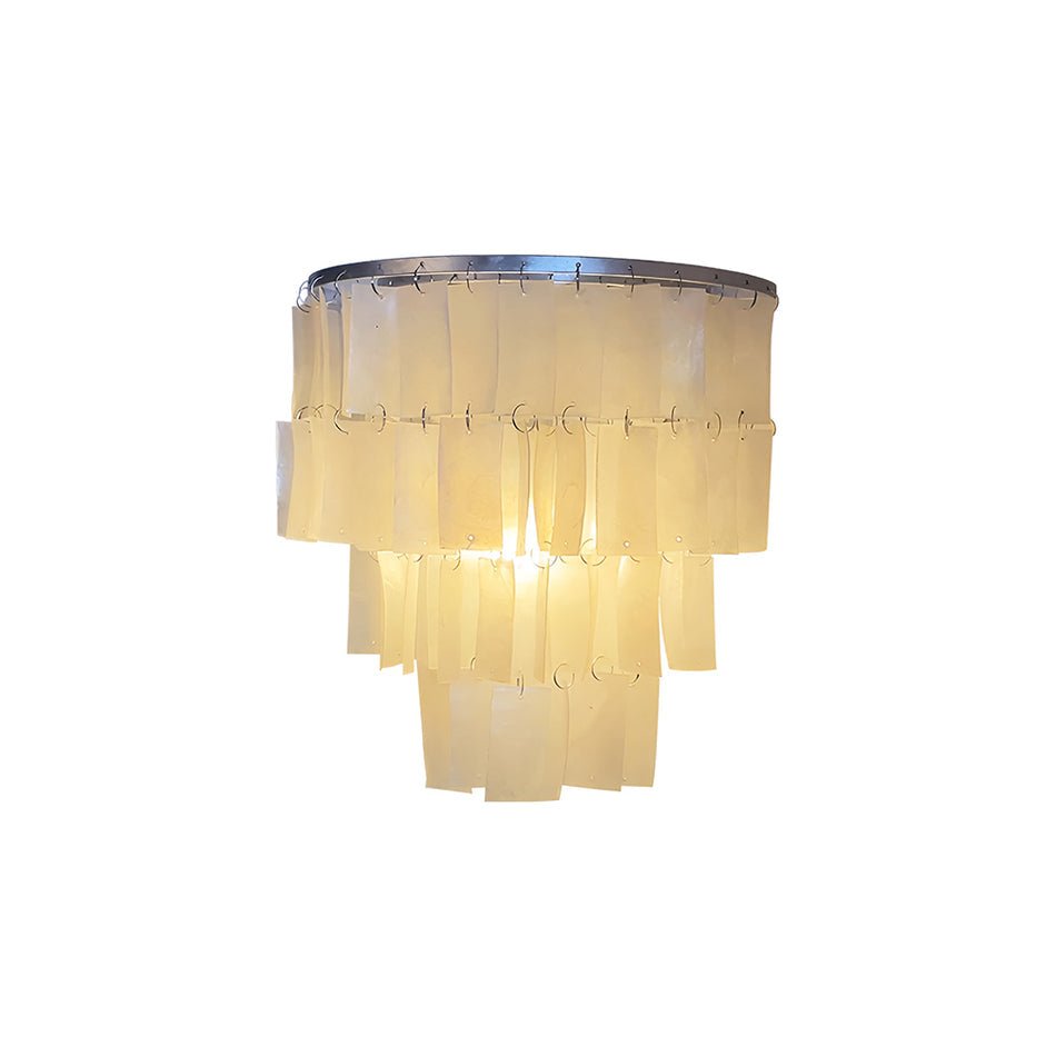 Skye Shell Tiered Wall Lamp - Letslighting