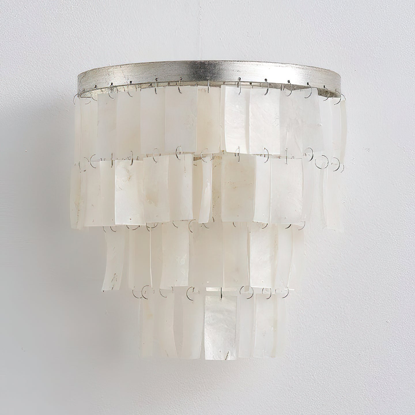 Skye Shell Tiered Wall Lamp - Letslighting