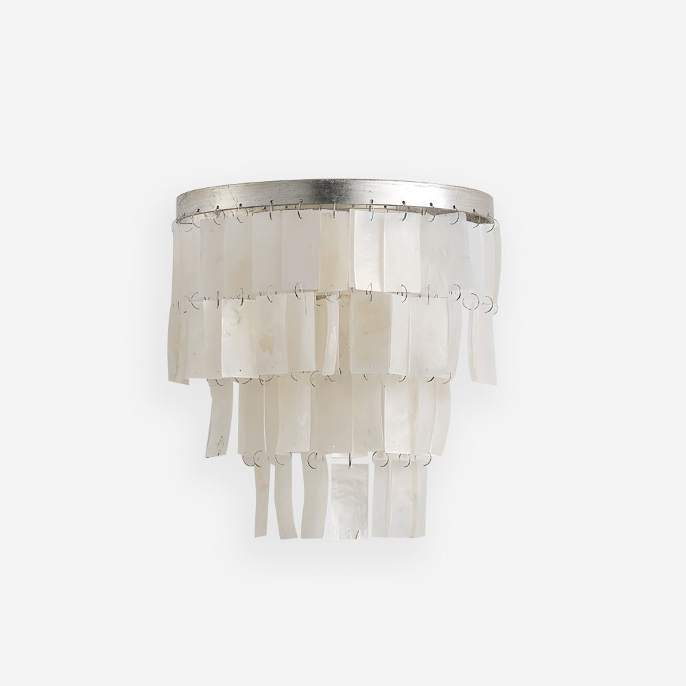 Skye Shell Tiered Wall Lamp - Letslighting