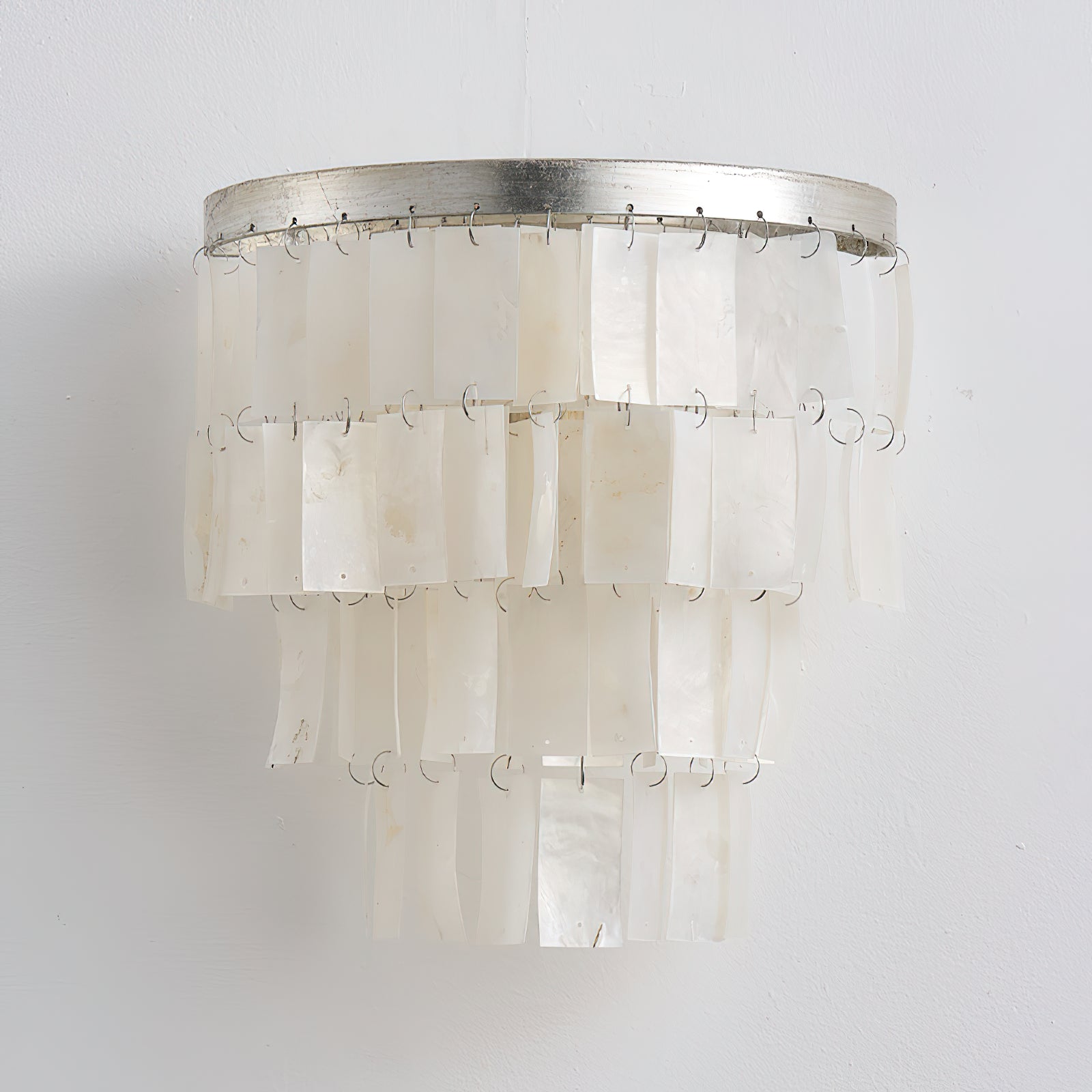 Skye Shell Tiered Wall Lamp - Letslighting