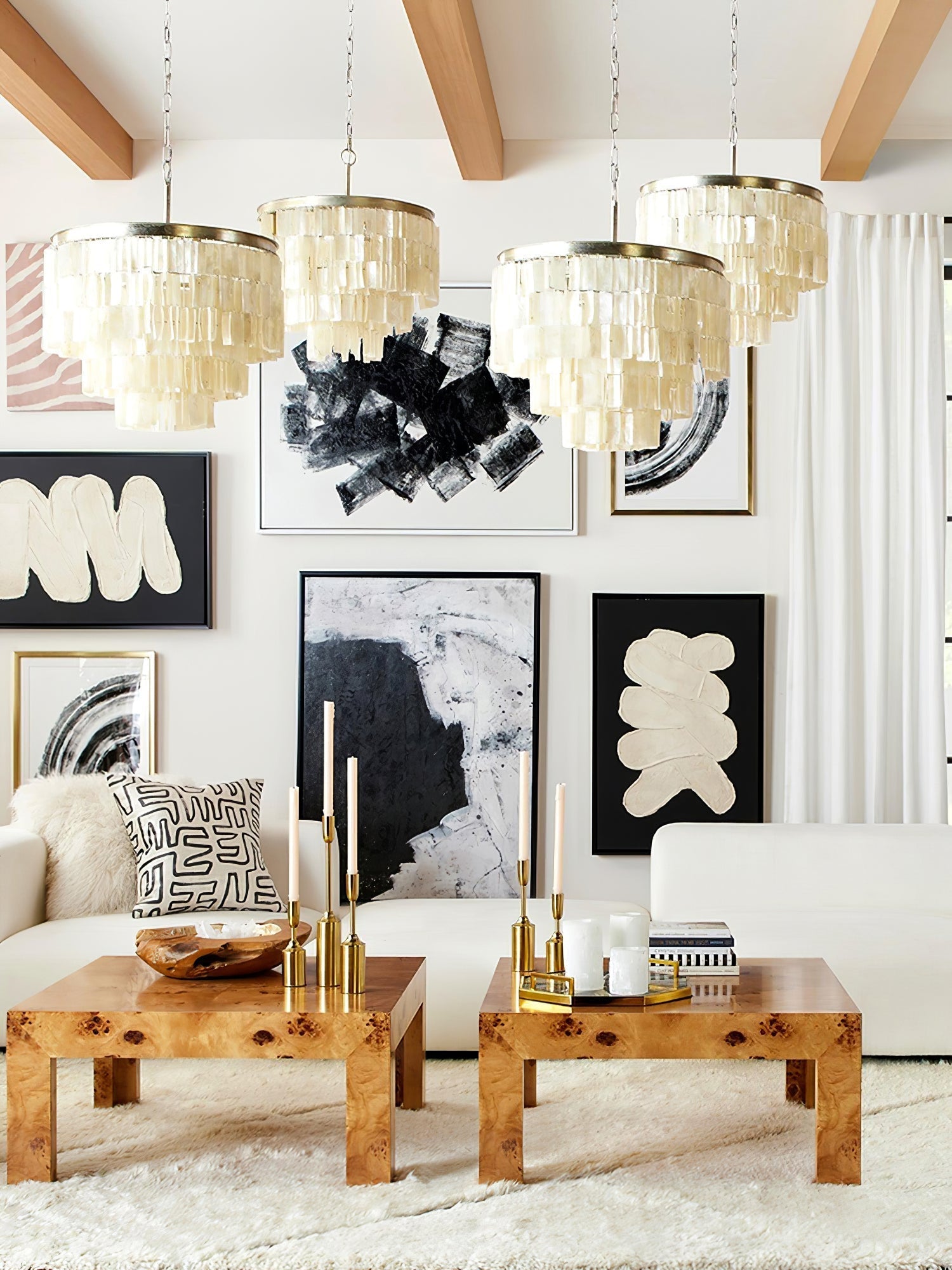Skye Tiered Pendant Light - Letslighting