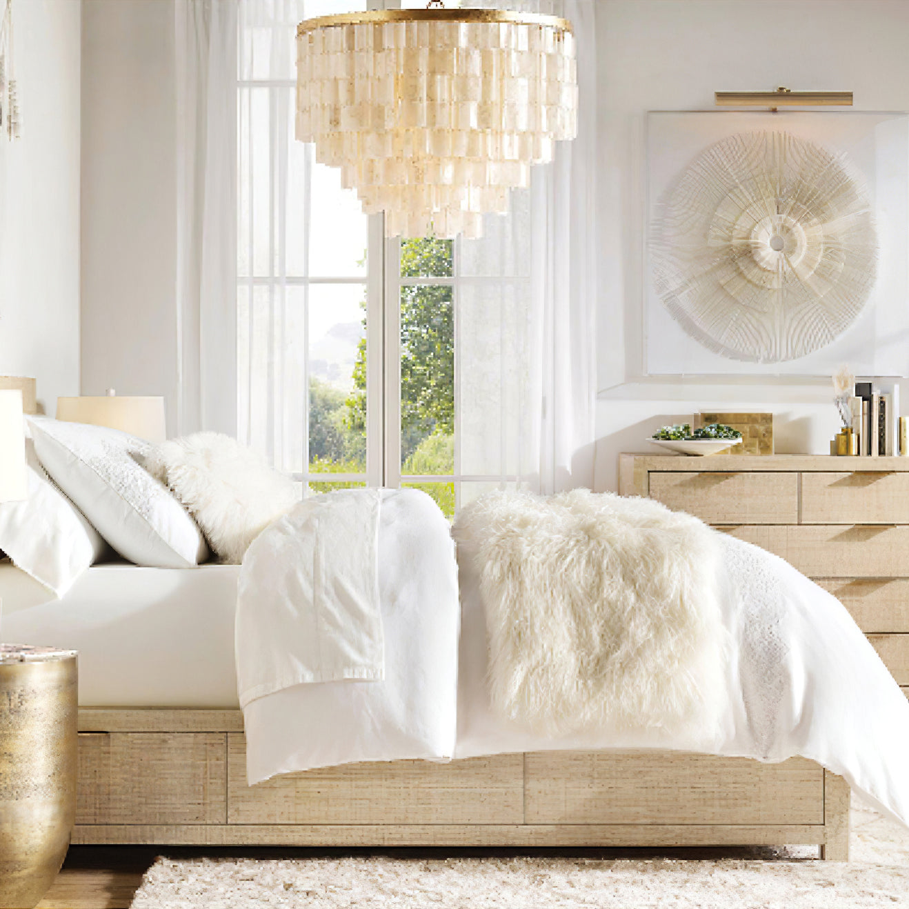 Skye Tiered Pendant Light - Letslighting