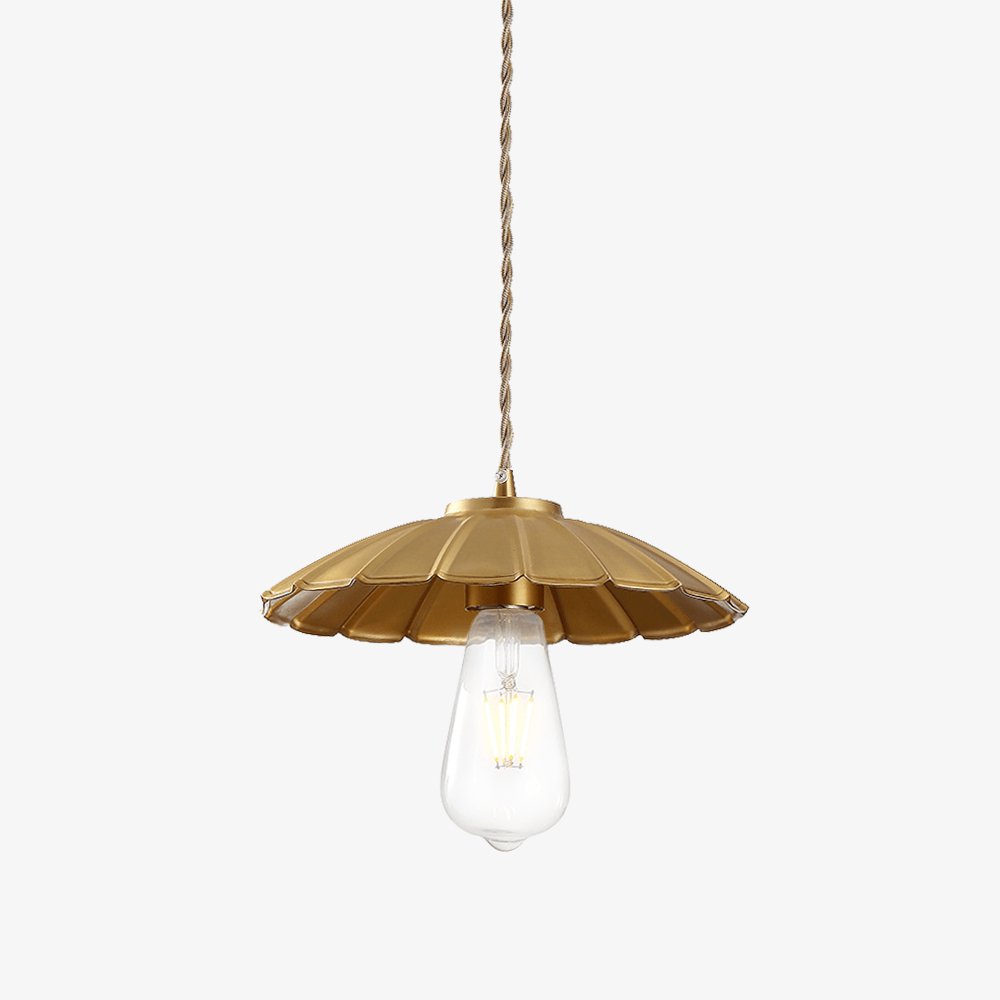 Sleek Flat Pendant Lamp - Letslighting