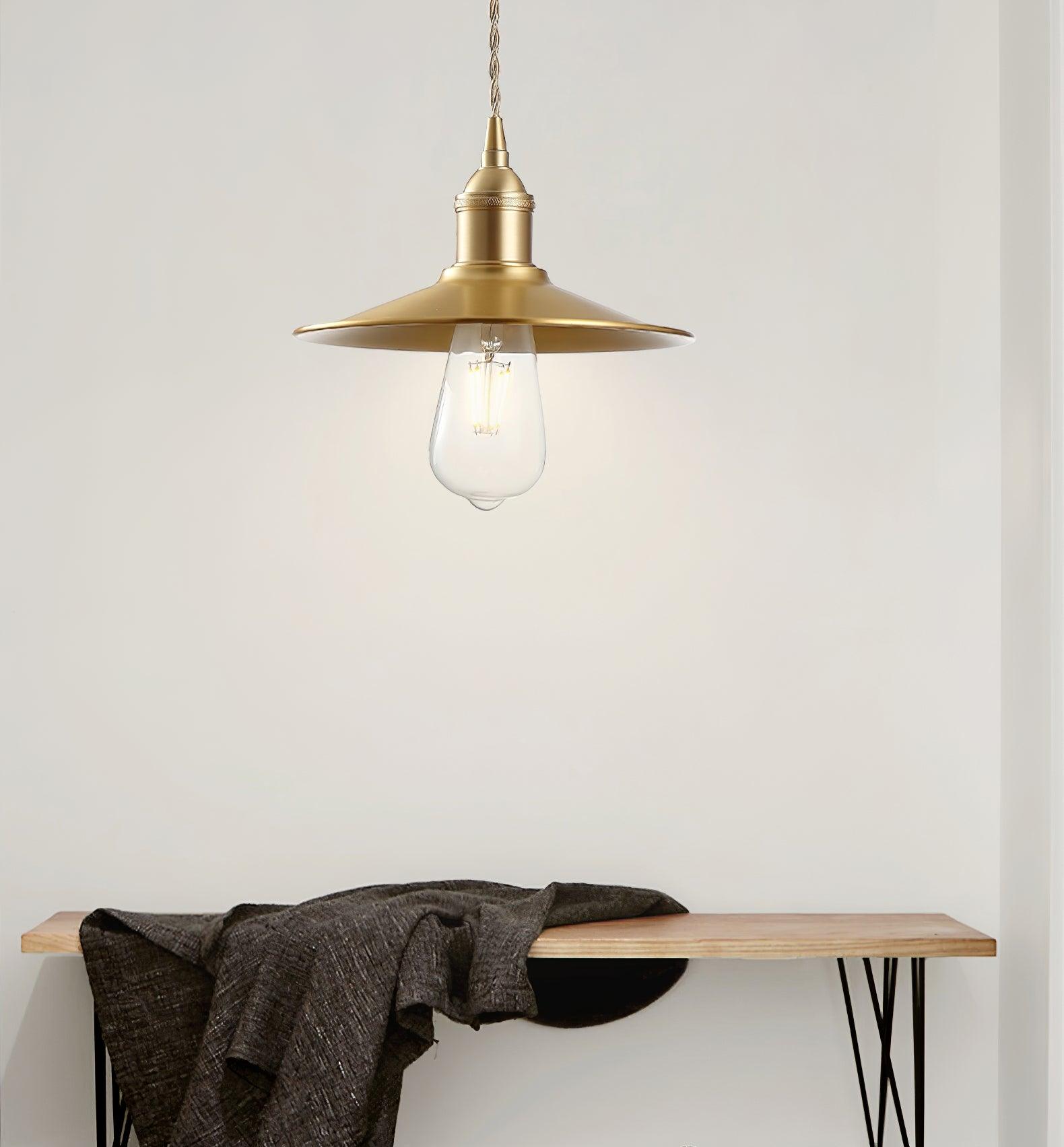 Sleek Flat Pendant Lamp - Letslighting
