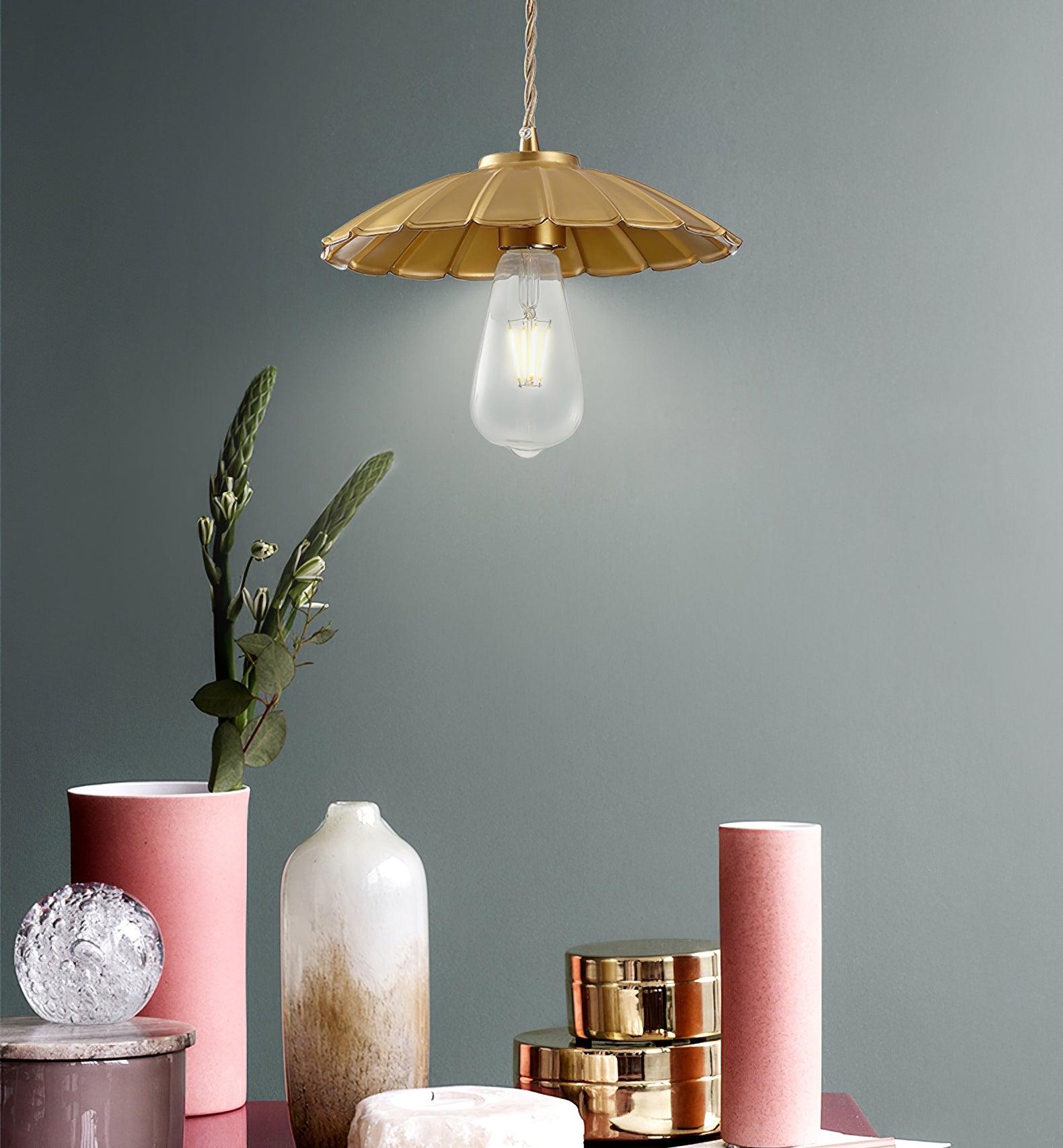 Sleek Flat Pendant Lamp - Letslighting