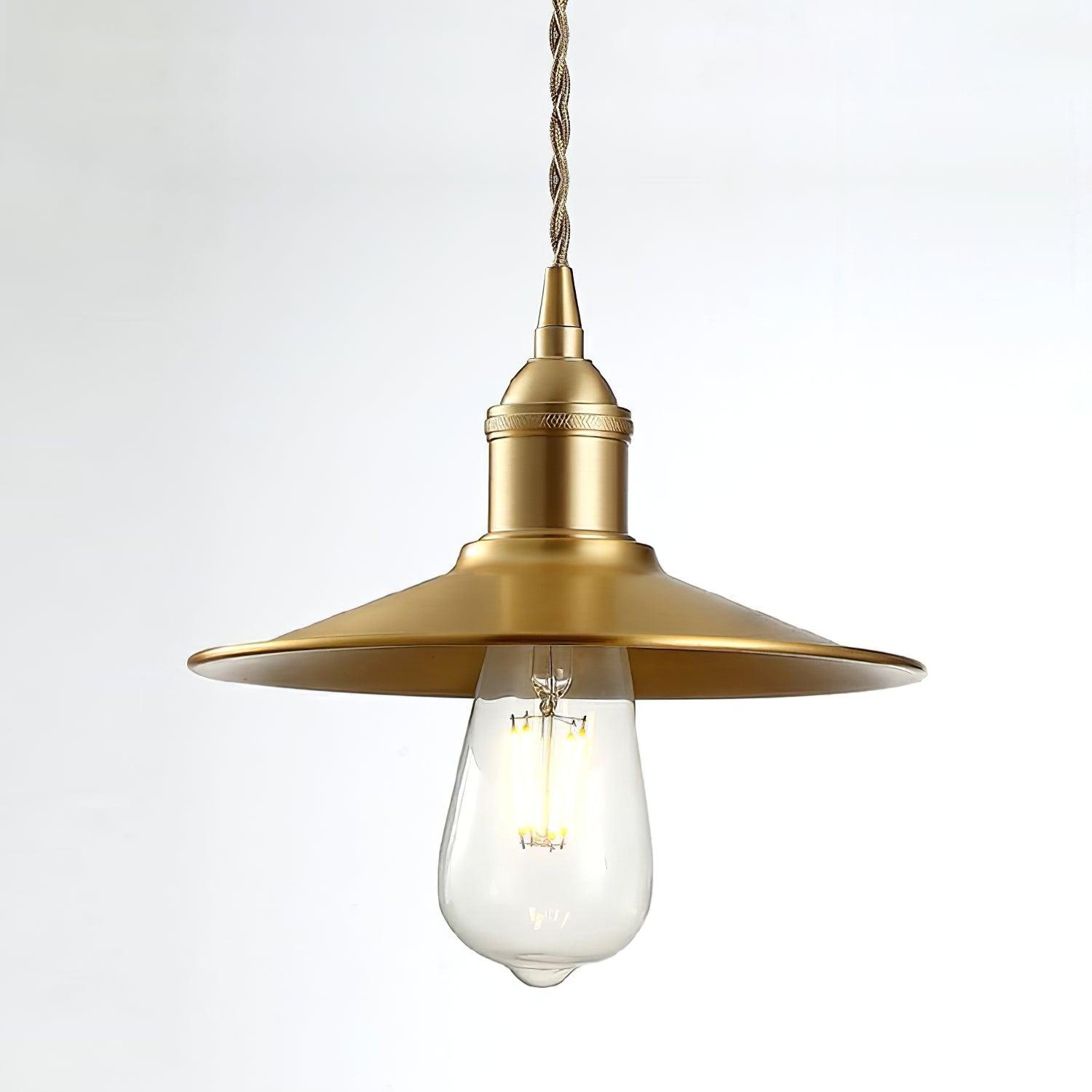Sleek Flat Pendant Lamp - Letslighting