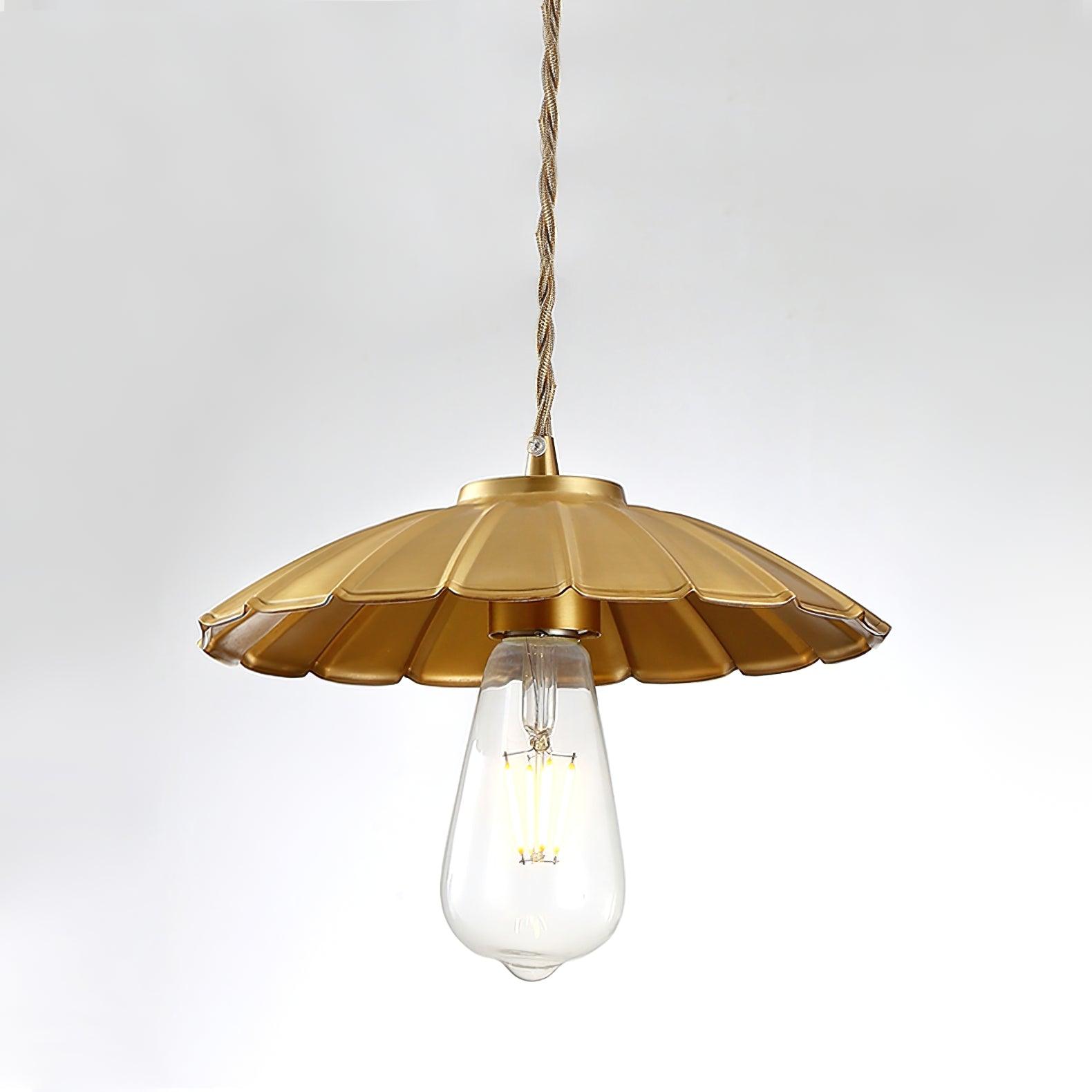 Sleek Flat Pendant Lamp - Letslighting