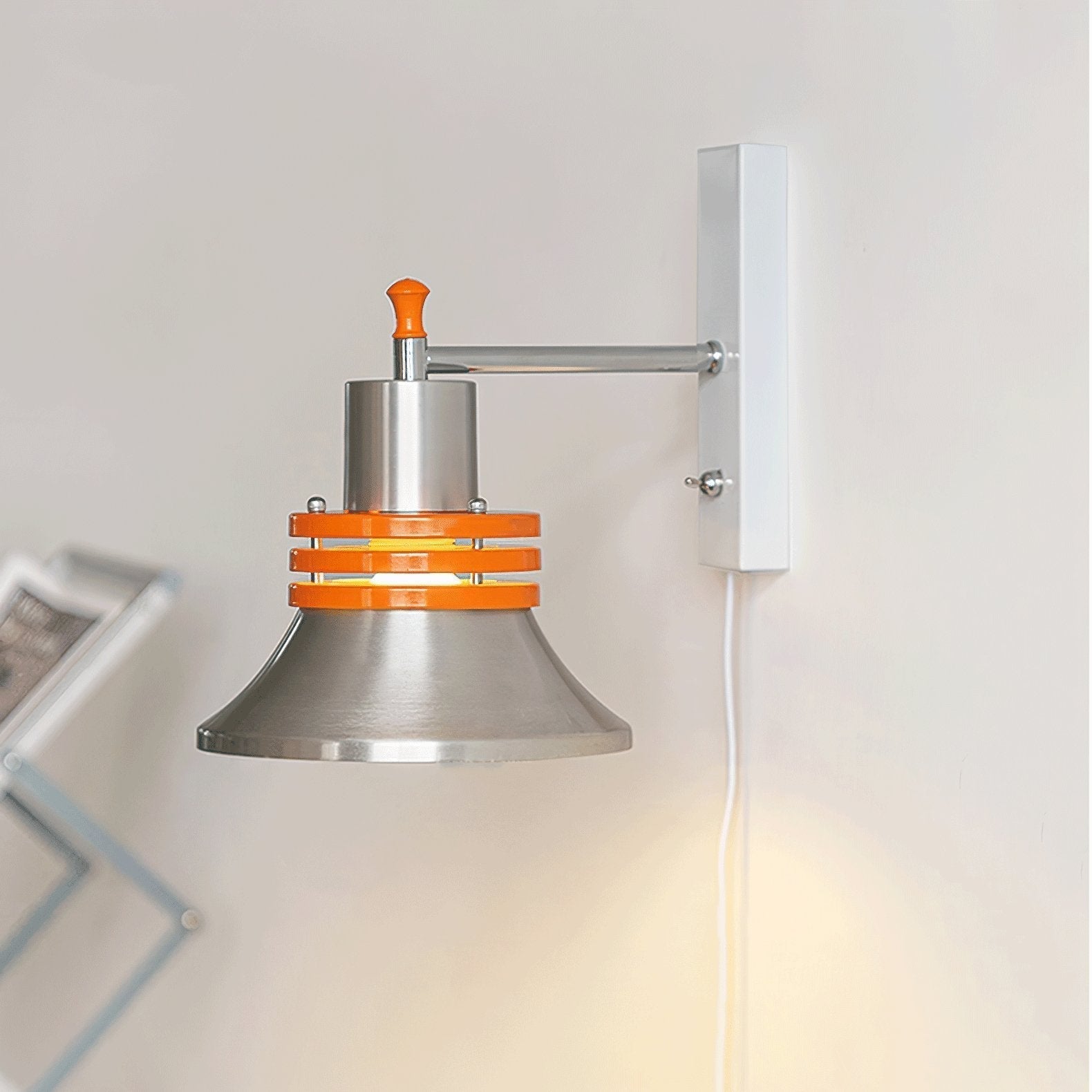 Mia Minimalist Metal Wall Lamp - Letslighting