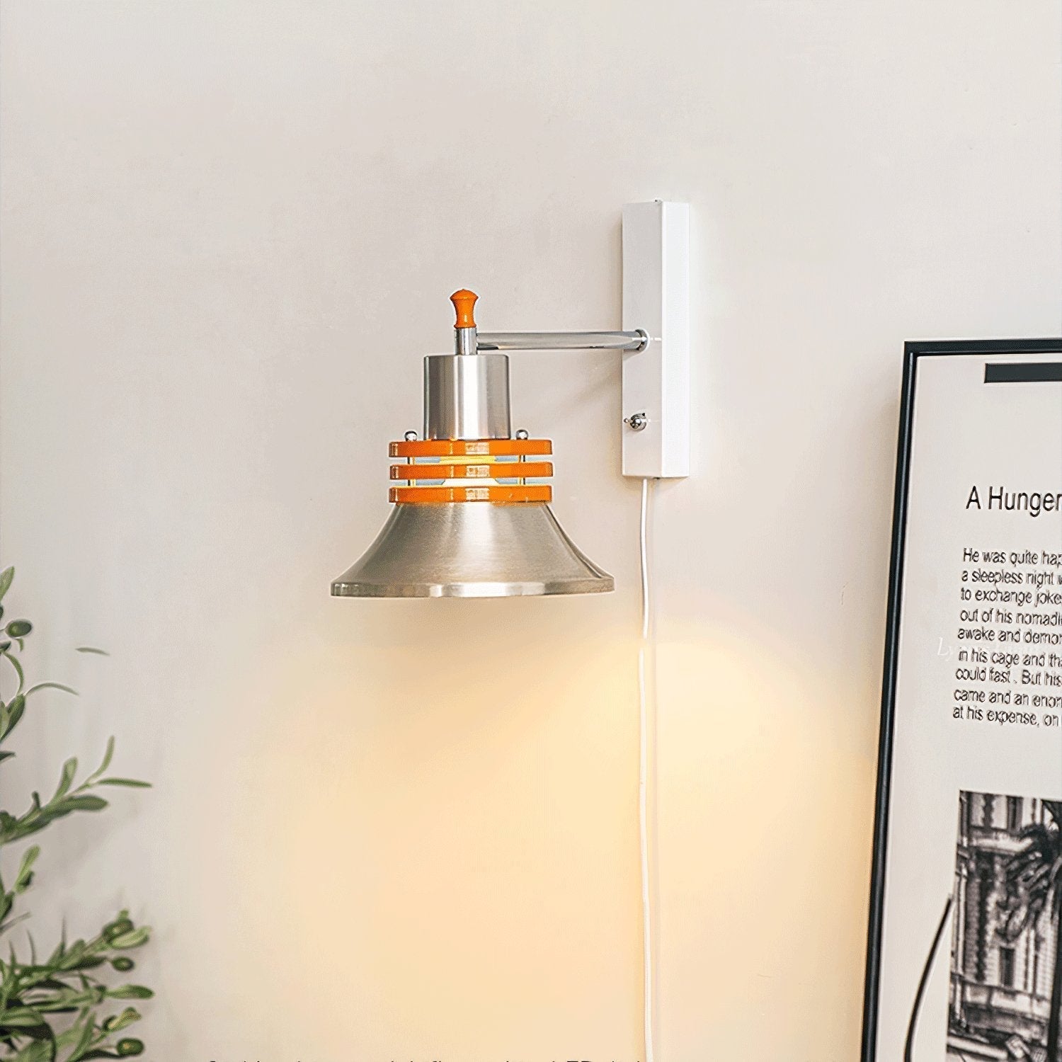 Mia Minimalist Metal Wall Lamp - Letslighting