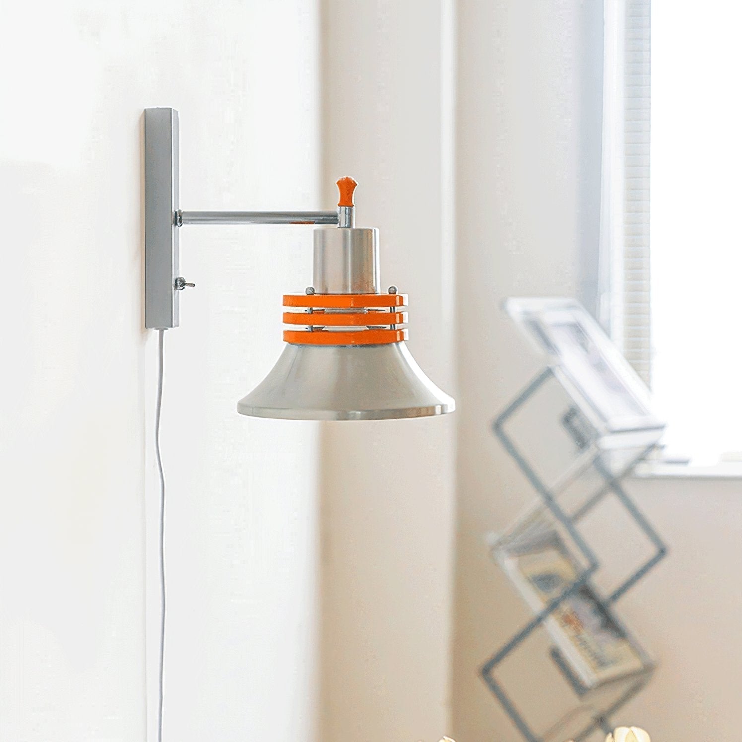 Mia Minimalist Metal Wall Lamp - Letslighting
