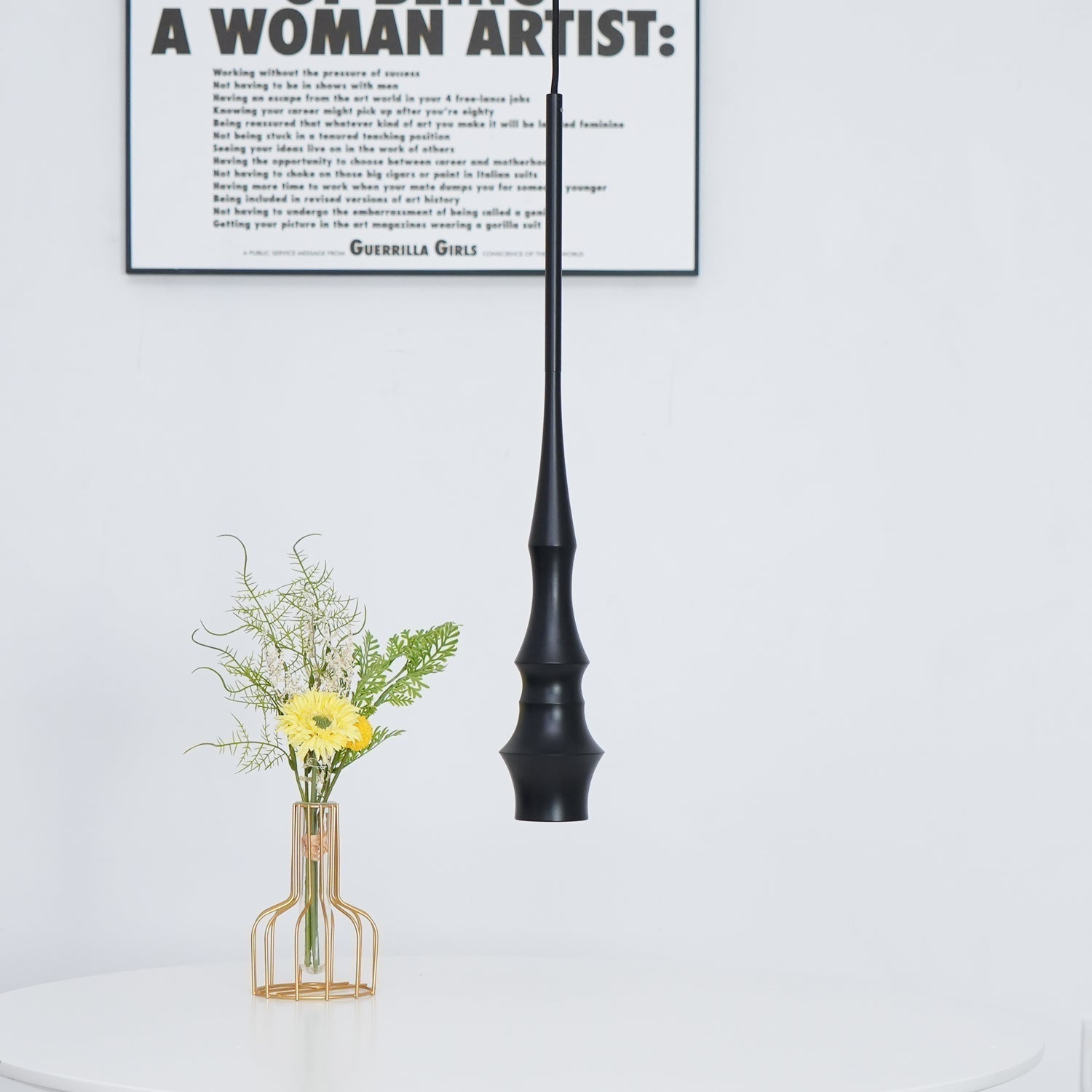 Slend Pendant Light - Letslighting