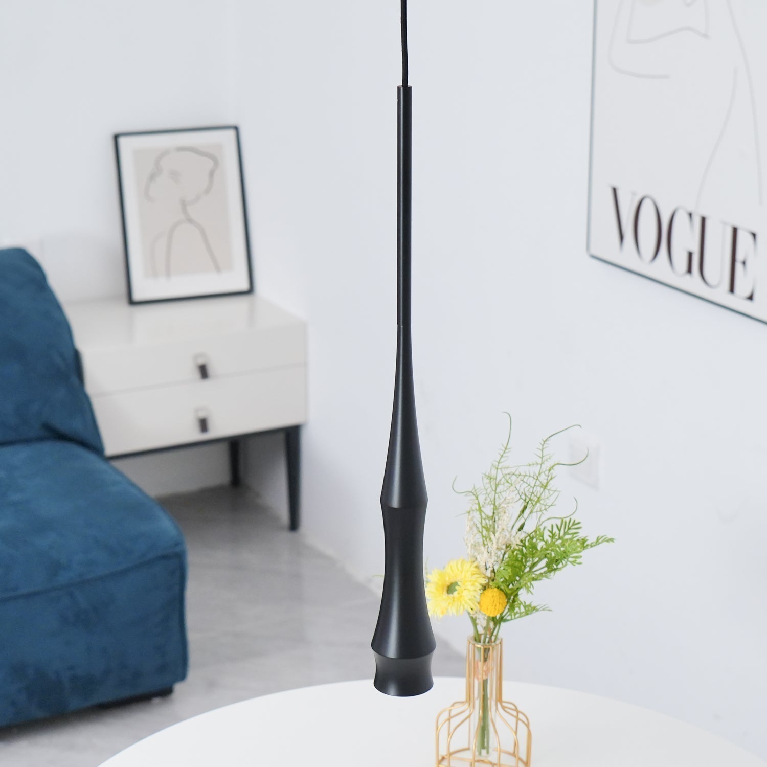 Slend Pendant Light - Letslighting