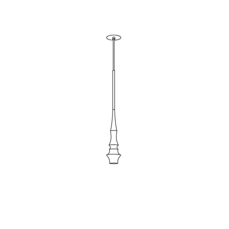 Slend Pendant Light - Letslighting