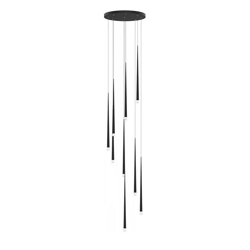 Slender Cone Chandelier - Letslighting