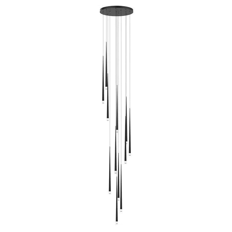 Slender Cone Chandelier - Letslighting