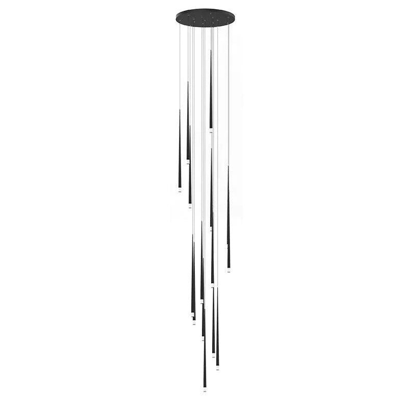 Slender Cone Chandelier - Letslighting