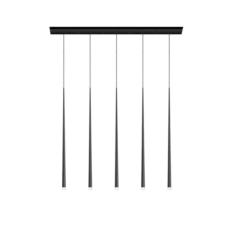 Slender Cone Chandelier - Letslighting