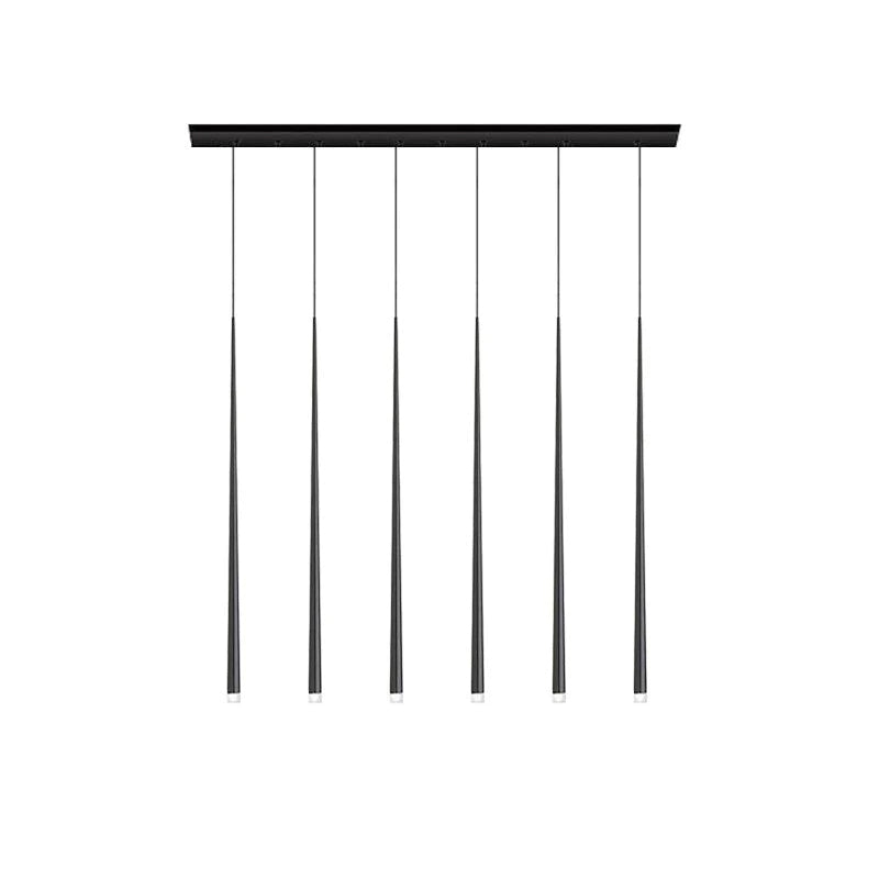 Slender Cone Chandelier - Letslighting