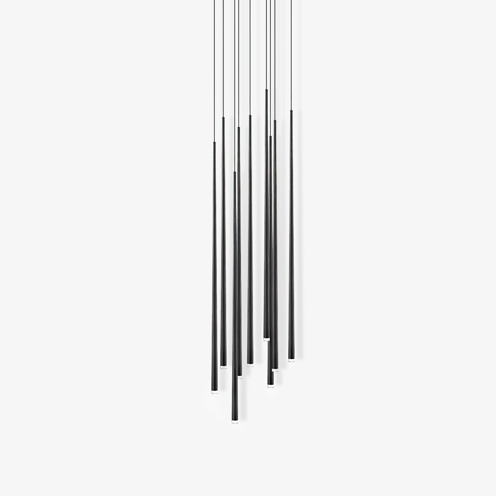 Slender Cone Chandelier - Letslighting