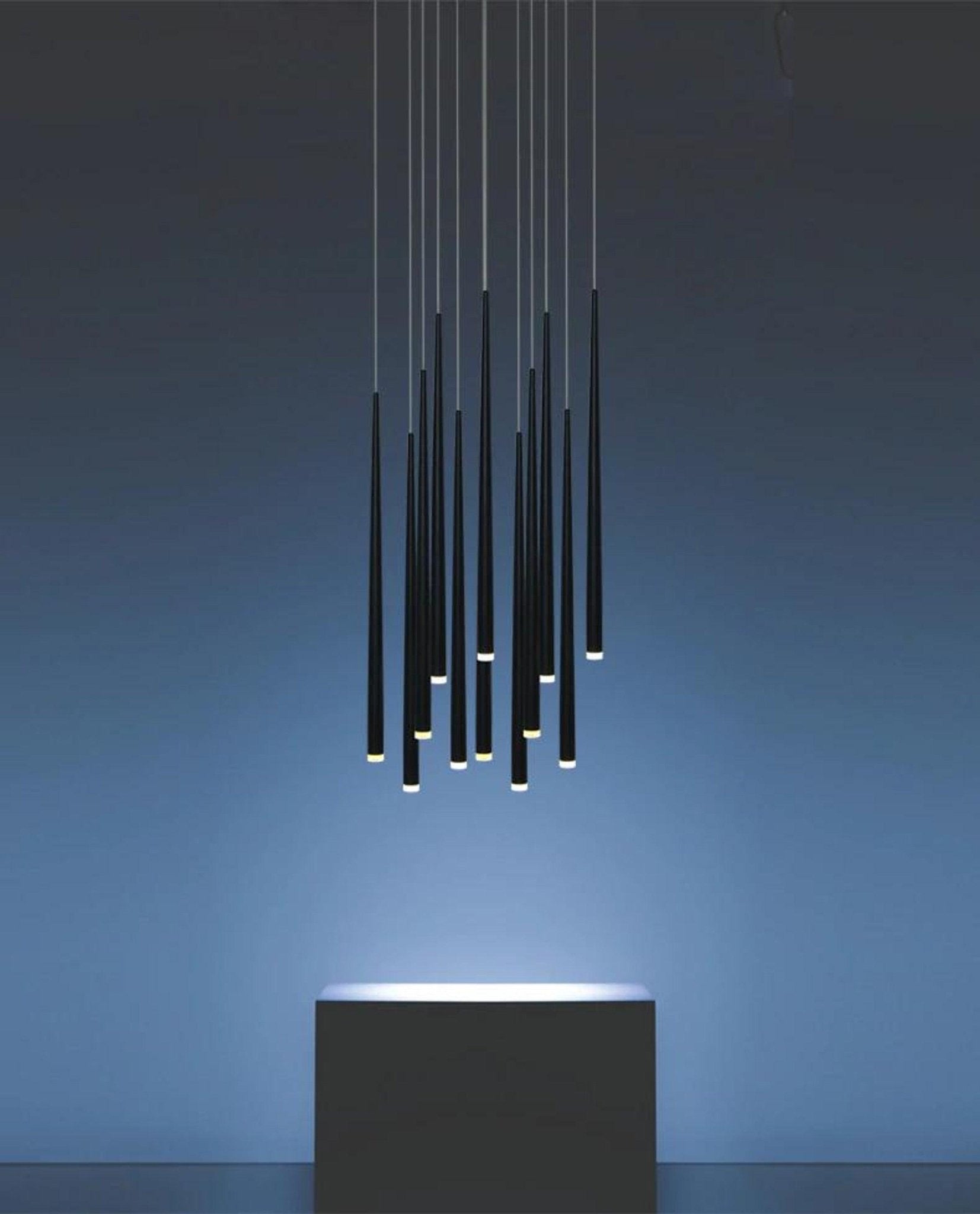 Slender Cone Chandelier - Letslighting