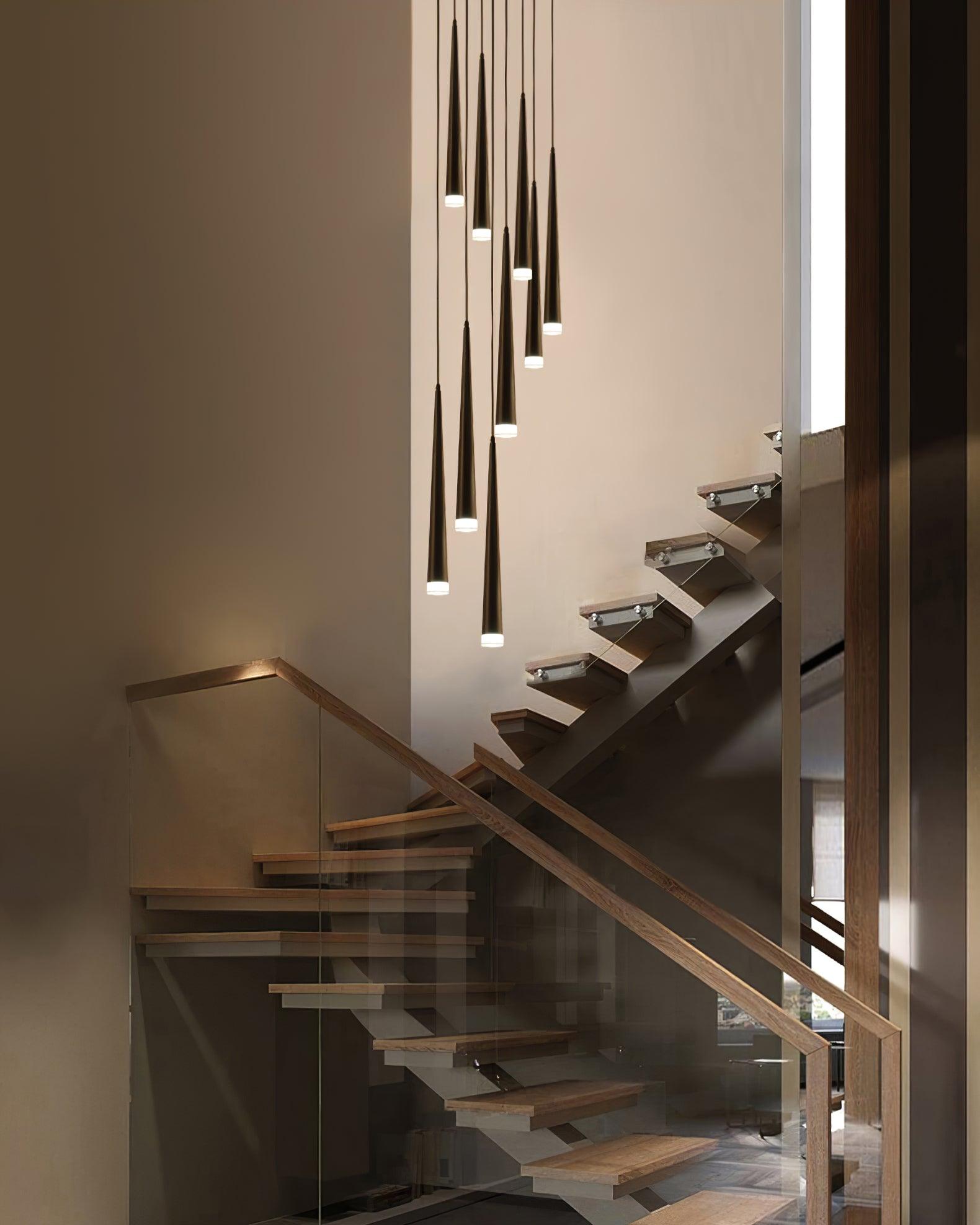 Slender Cone Chandelier - Letslighting