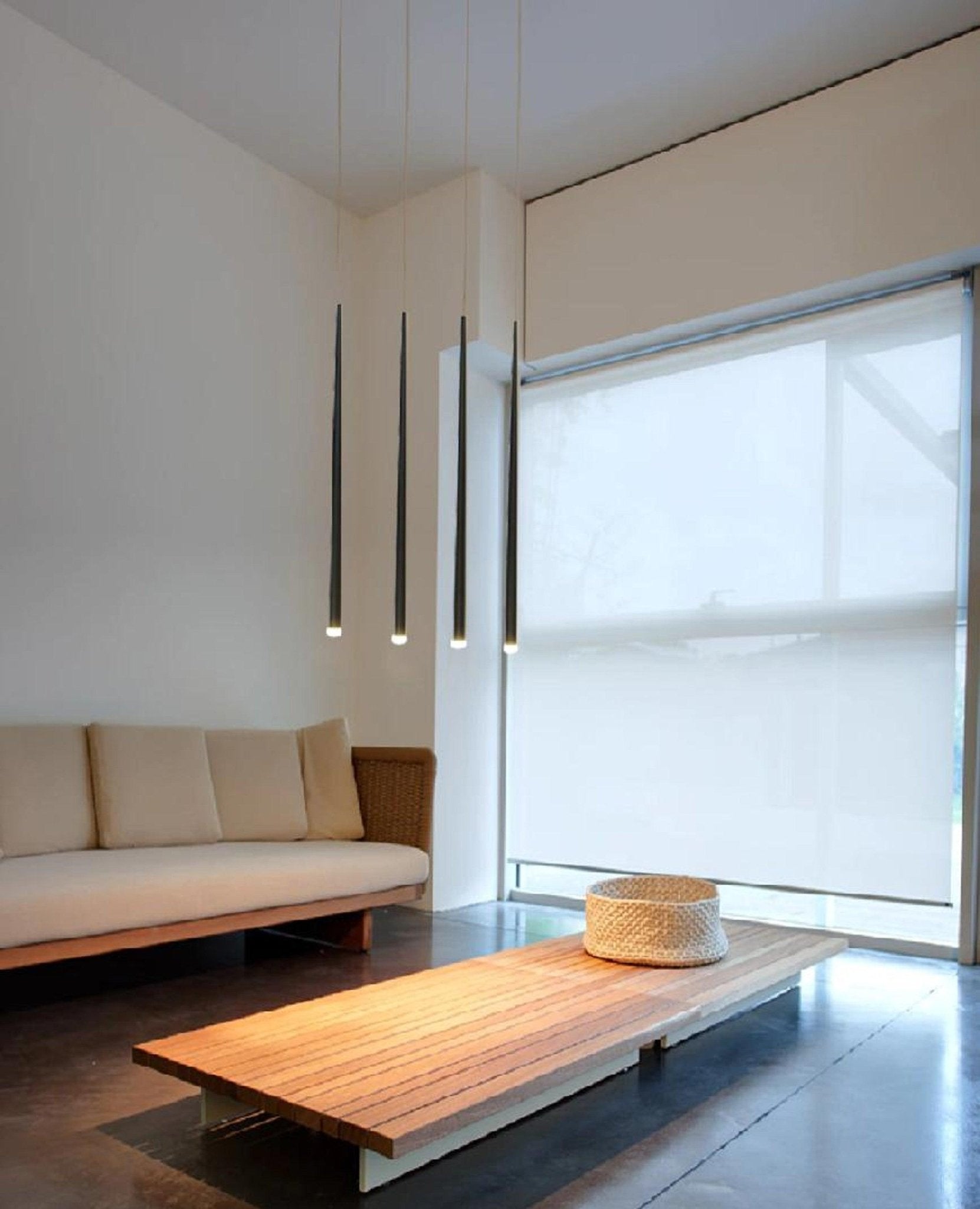 Slender Cone Chandelier - Letslighting
