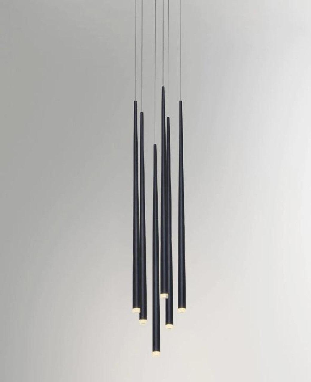 Slender Cone Chandelier - Letslighting