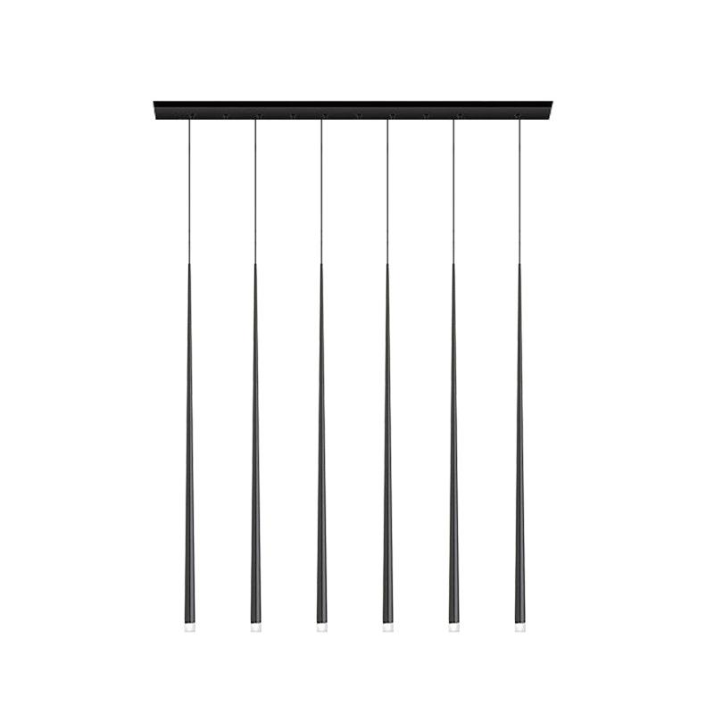 Slender Cone Chandelier - Letslighting