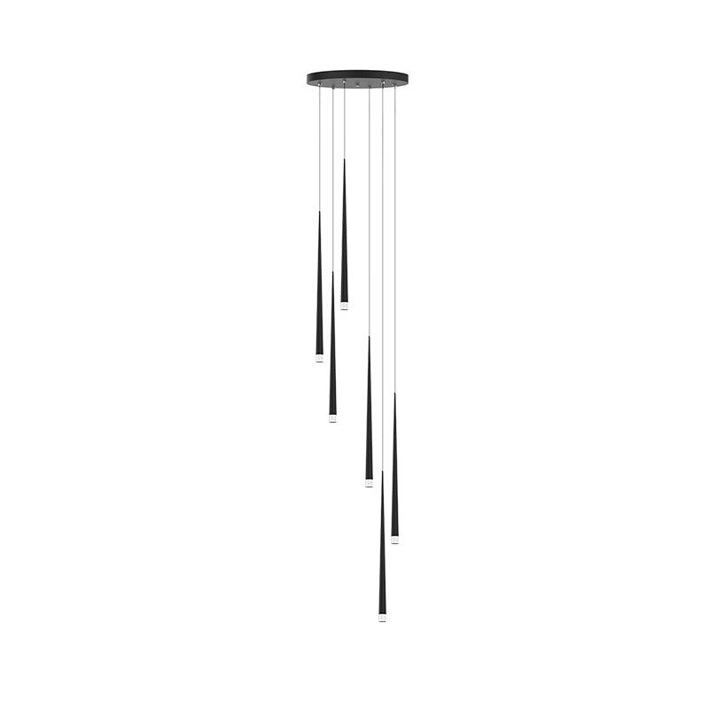 Slender Cone Chandelier - Letslighting