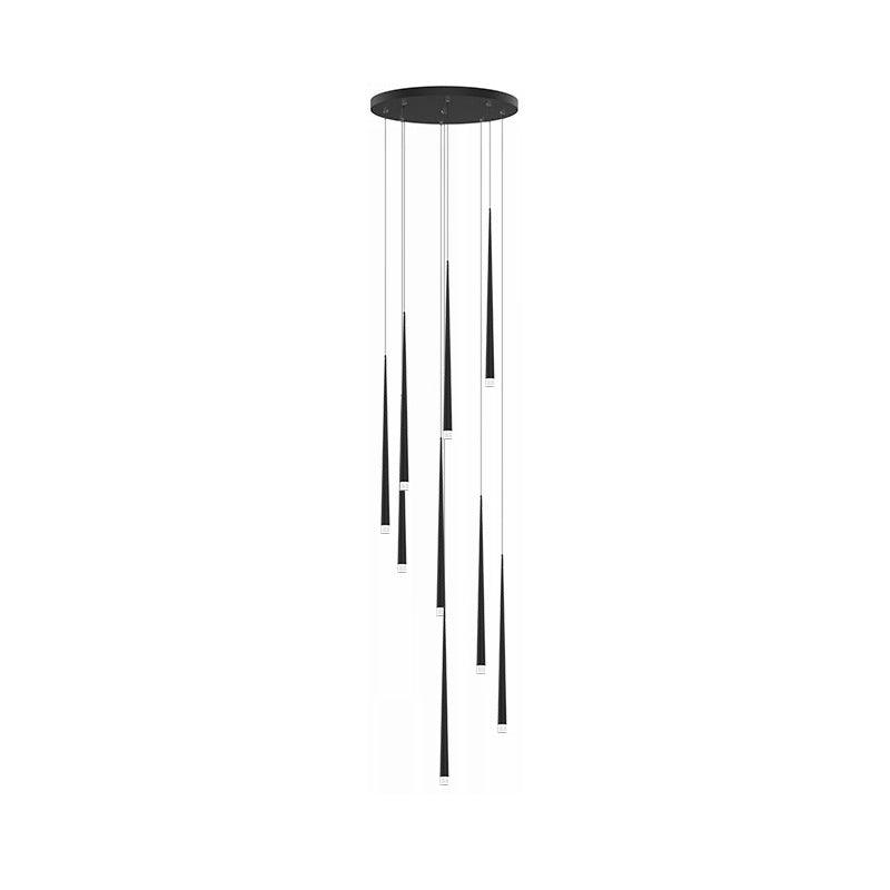 Slender Cone Chandelier - Letslighting