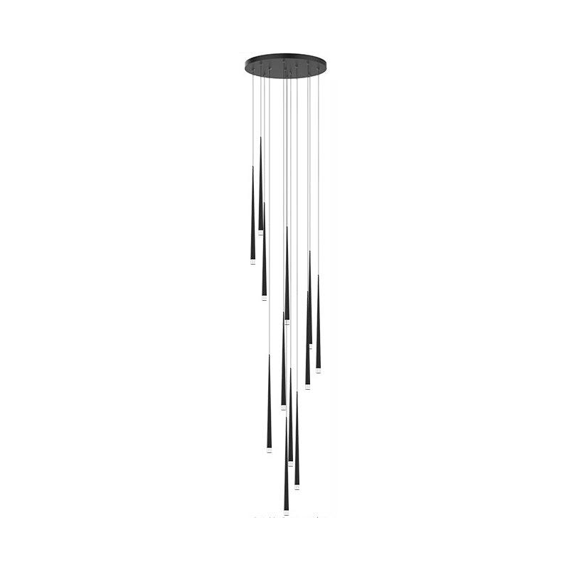 Slender Cone Chandelier - Letslighting