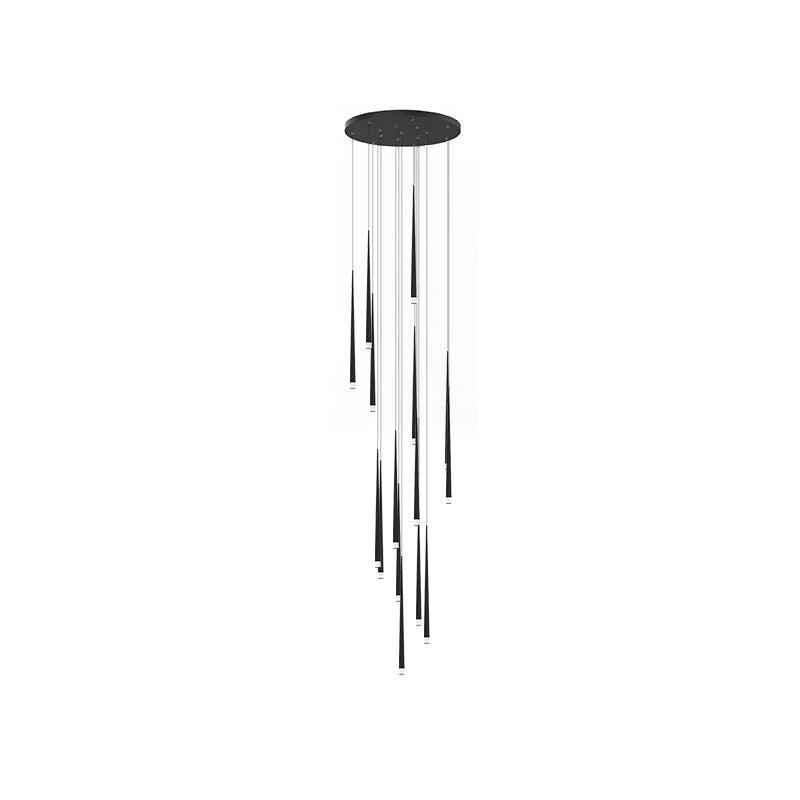 Slender Cone Chandelier - Letslighting