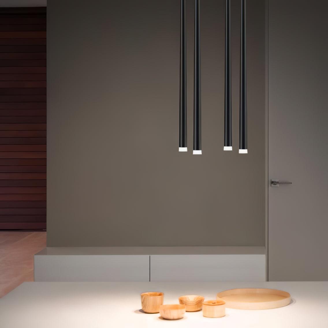 Slender Cone Chandelier - Letslighting