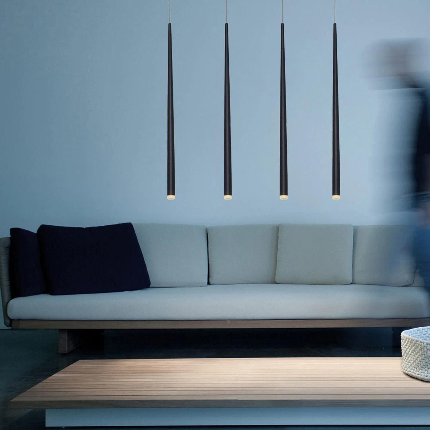 Slender Cone Chandelier - Letslighting