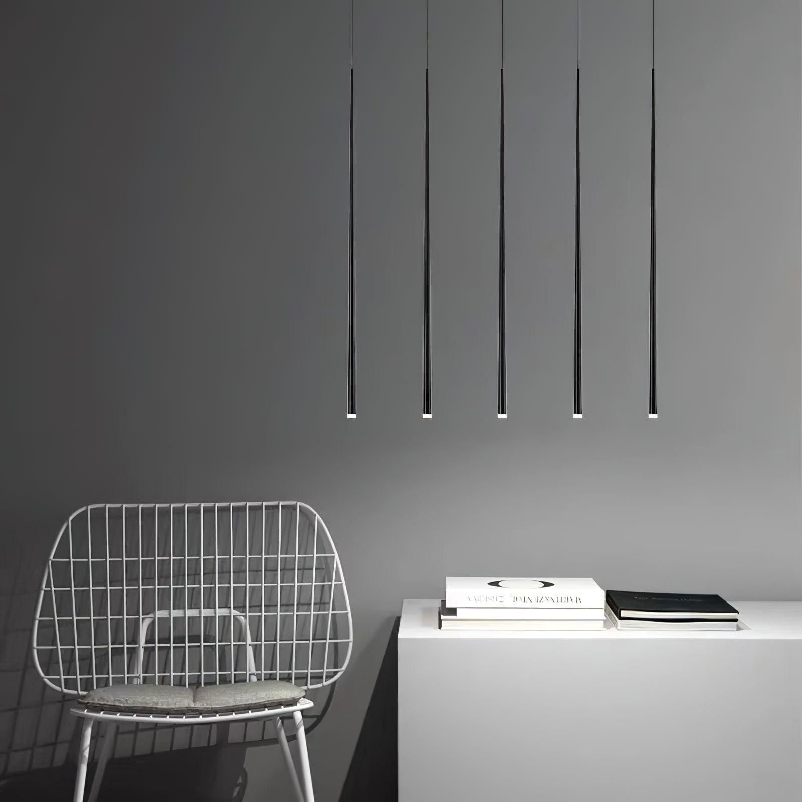 Slender Cone Chandelier - Letslighting