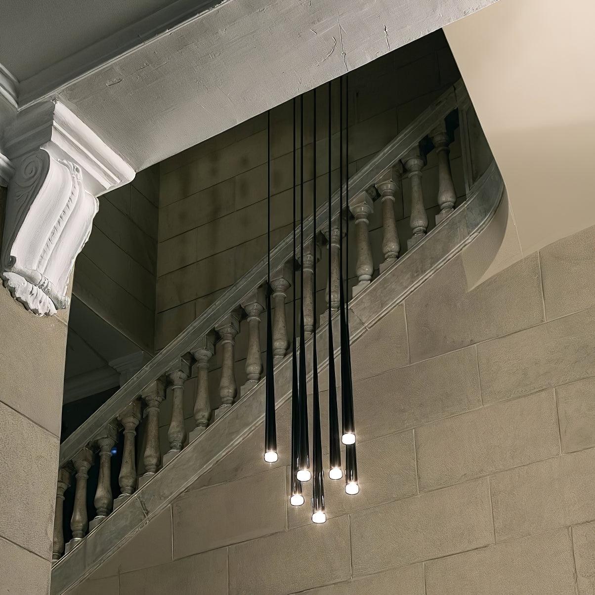 Slender Cone Chandelier - Letslighting