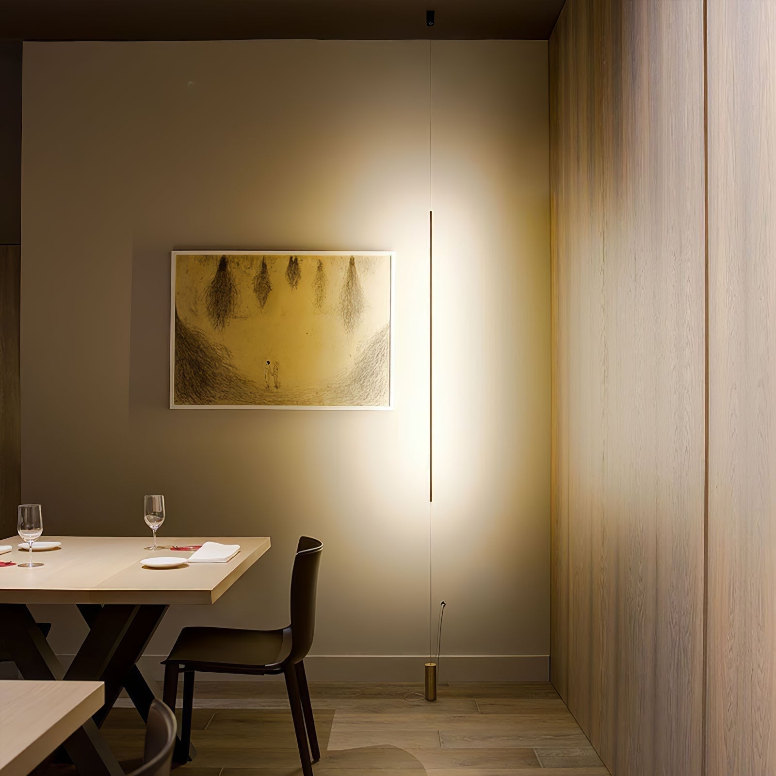 Slim line Cabinet Pendant Lamp - Letslighting