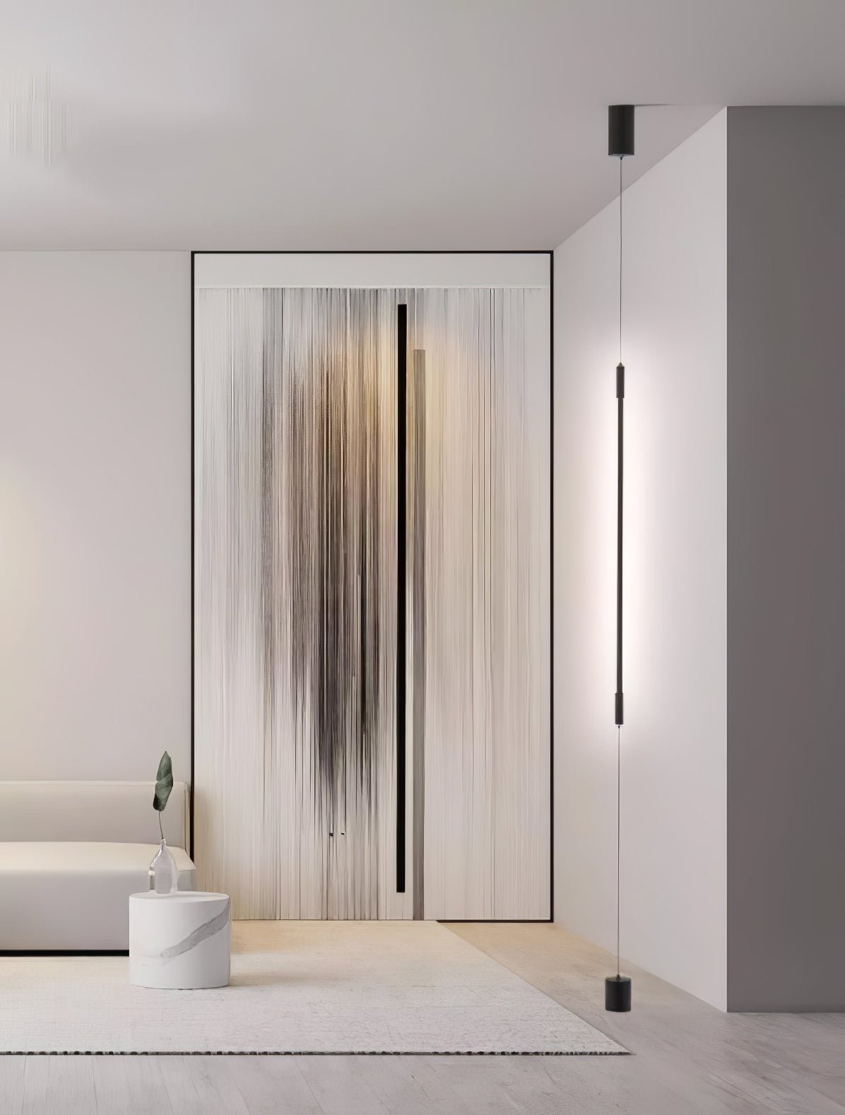 Slim line Cabinet Pendant Lamp - Letslighting
