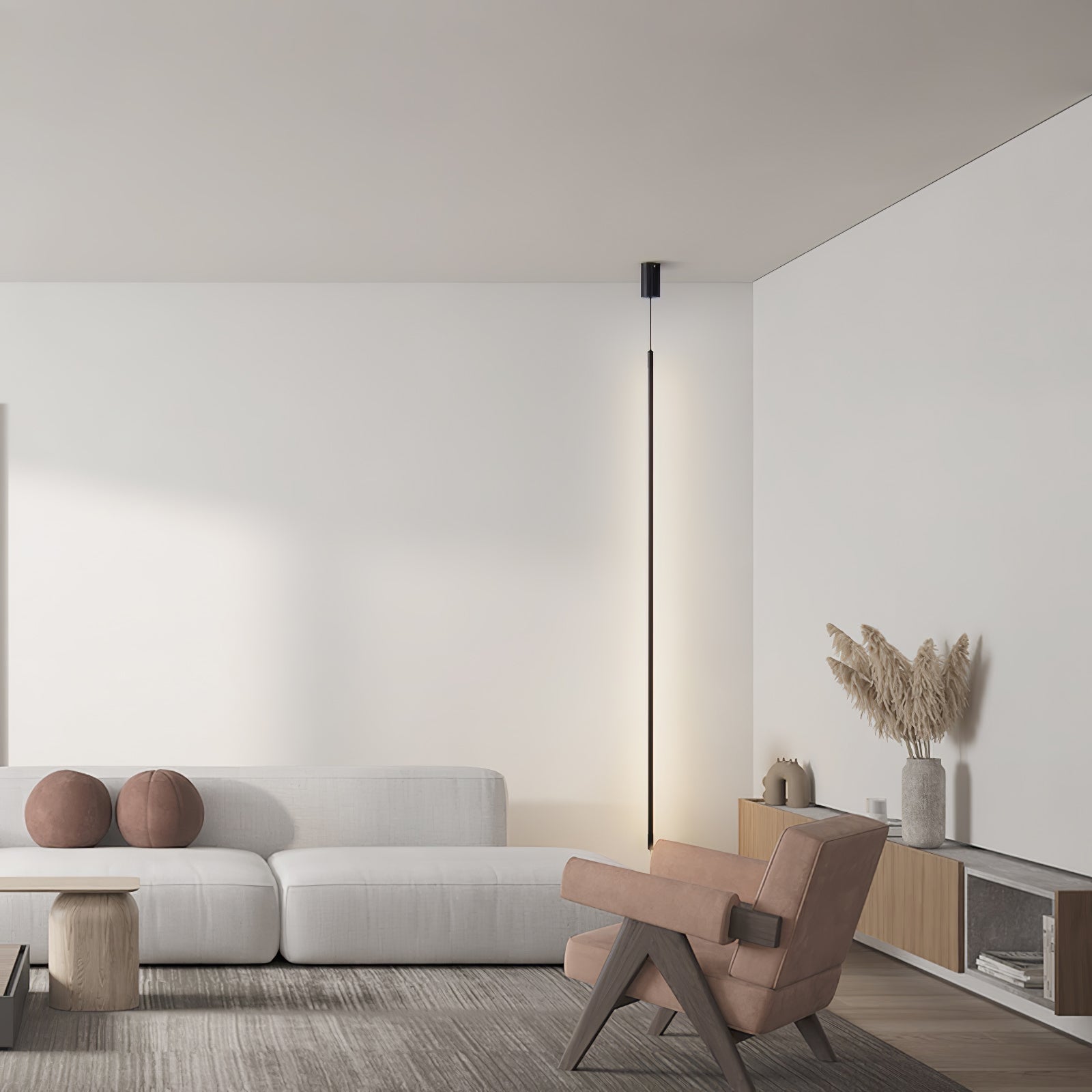 Slim line Cabinet Pendant Lamp - Letslighting