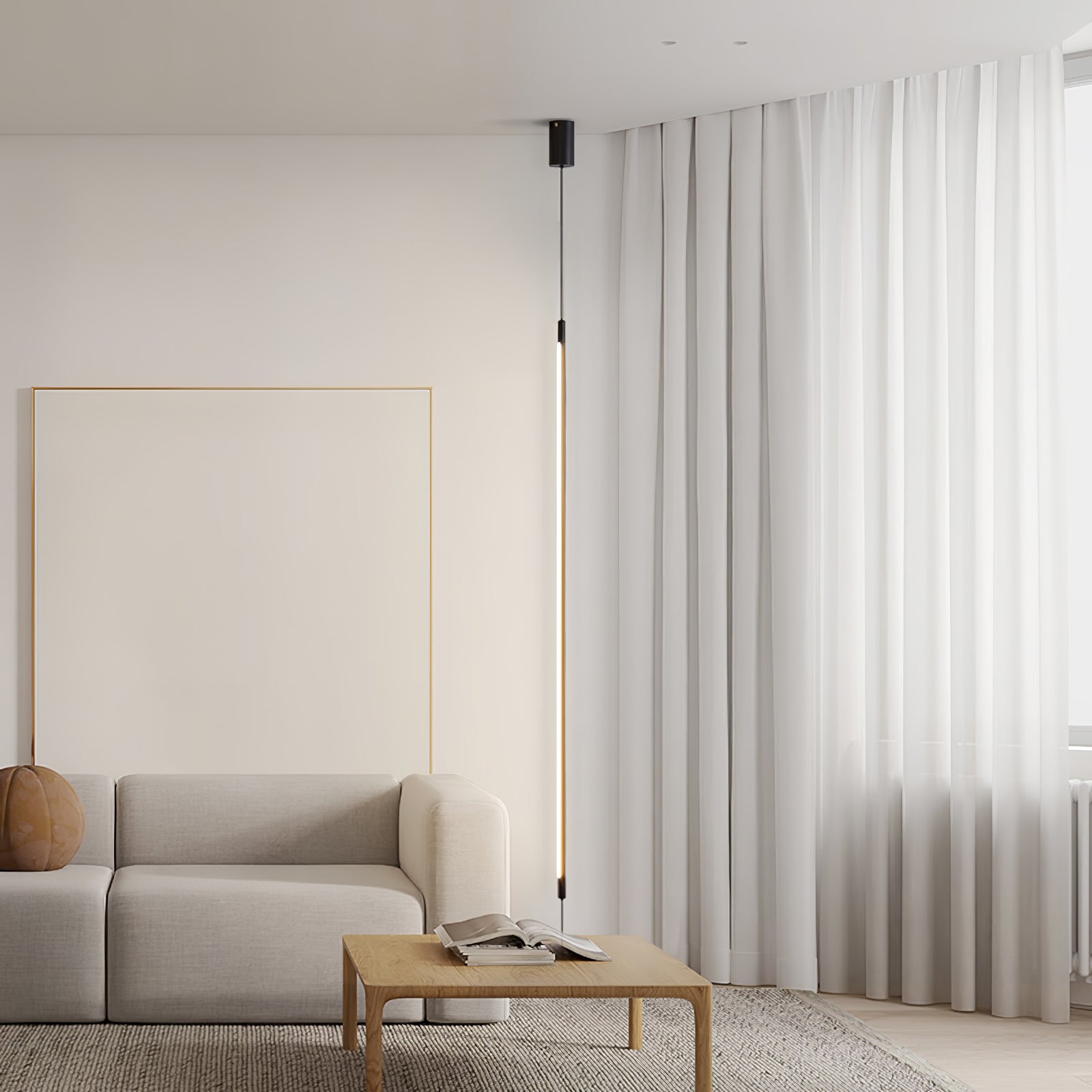 Slim line Cabinet Pendant Lamp - Letslighting