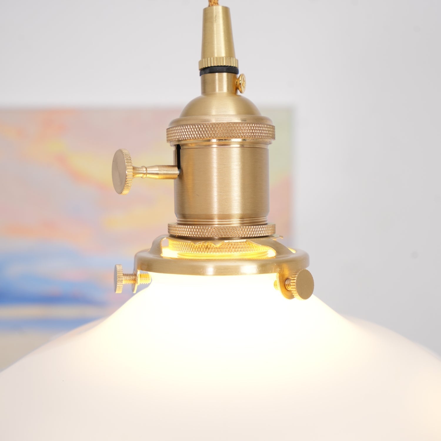 Small Floral Pendant Lamp - Letslighting