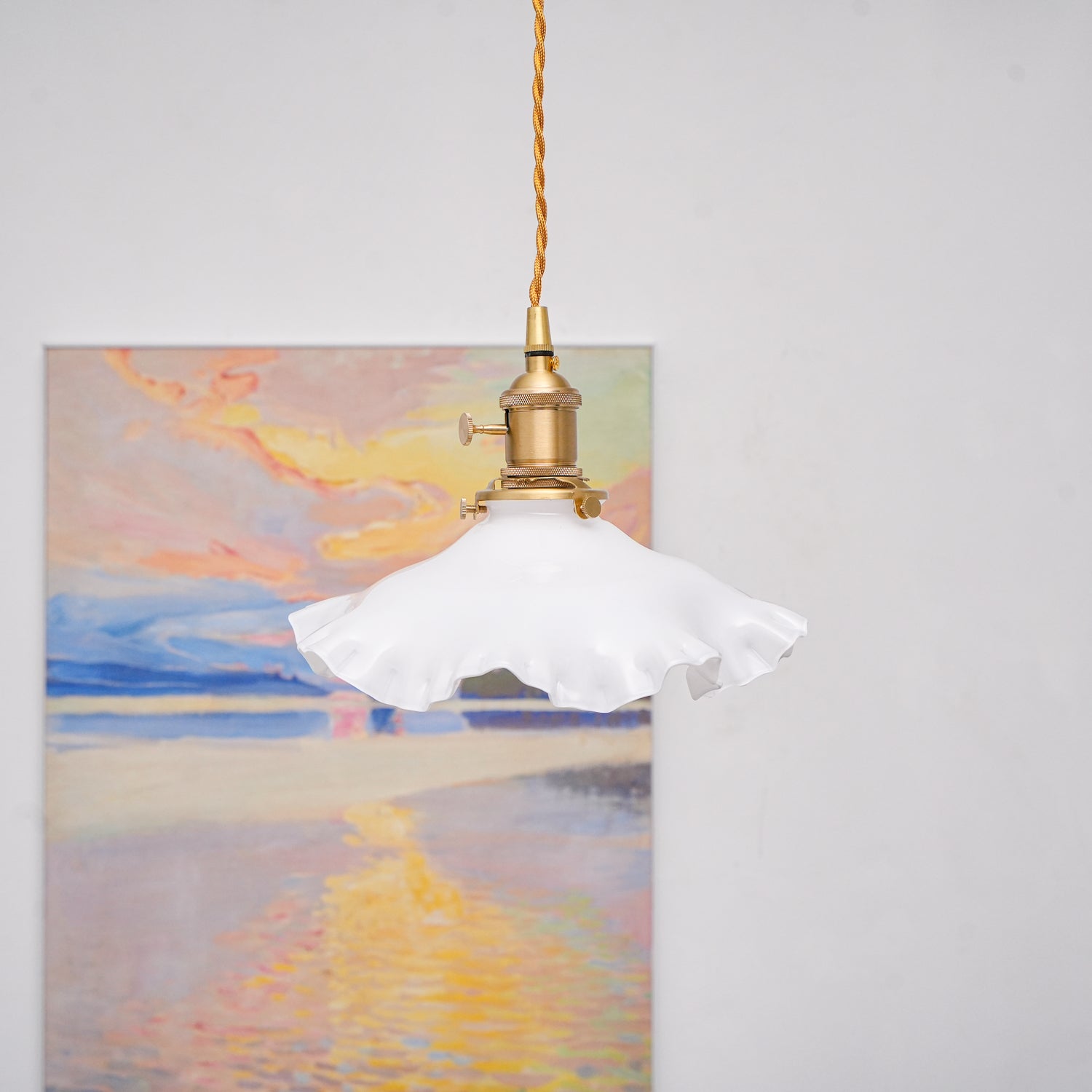 Small Floral Pendant Lamp - Letslighting