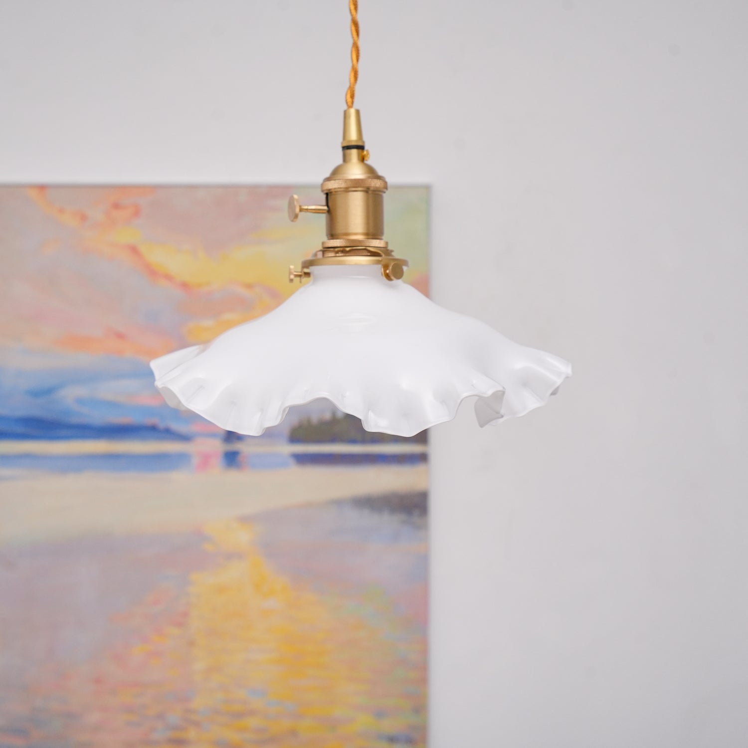 Small Floral Pendant Lamp - Letslighting