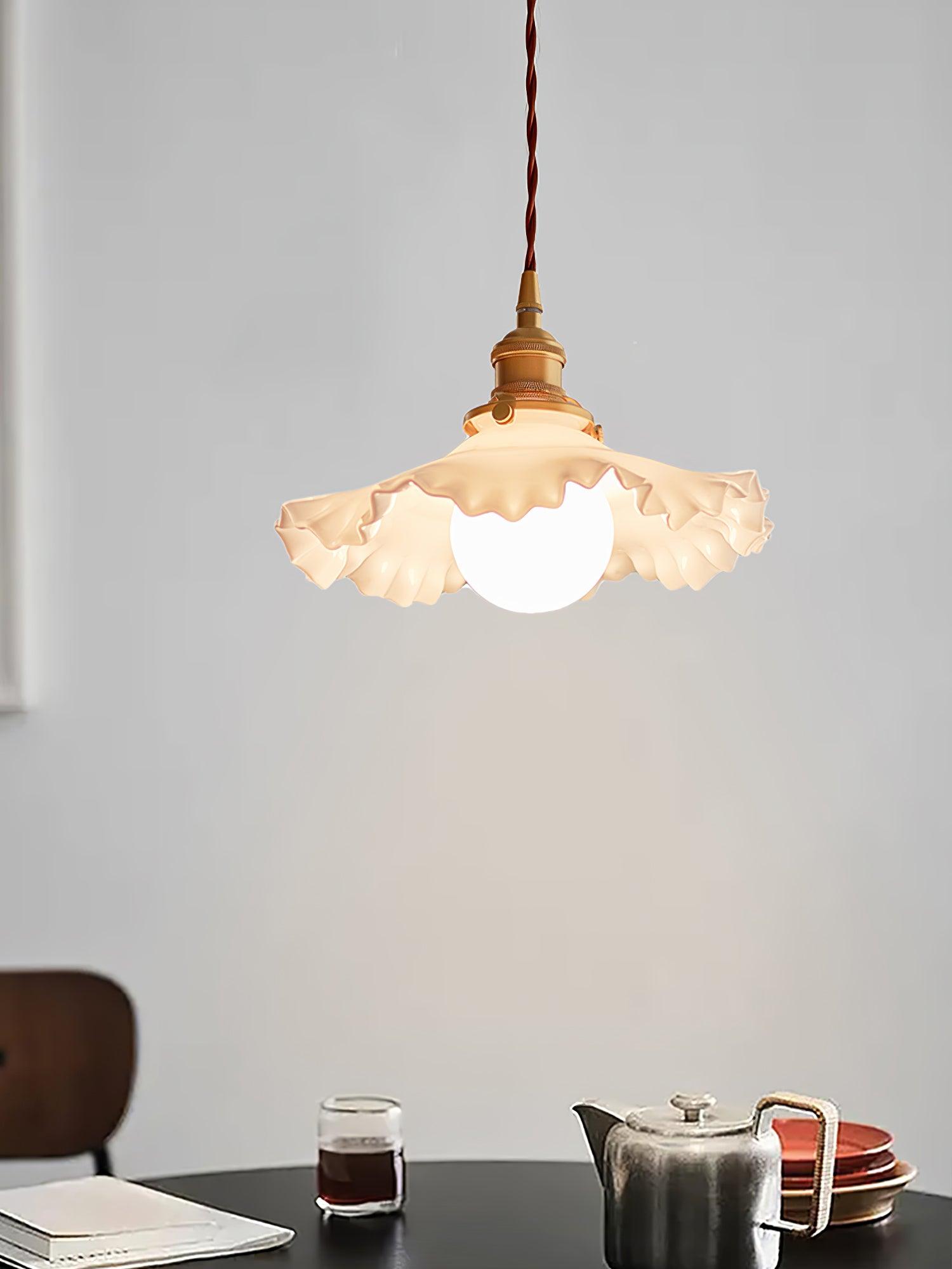 Small Floral Pendant Lamp - Letslighting