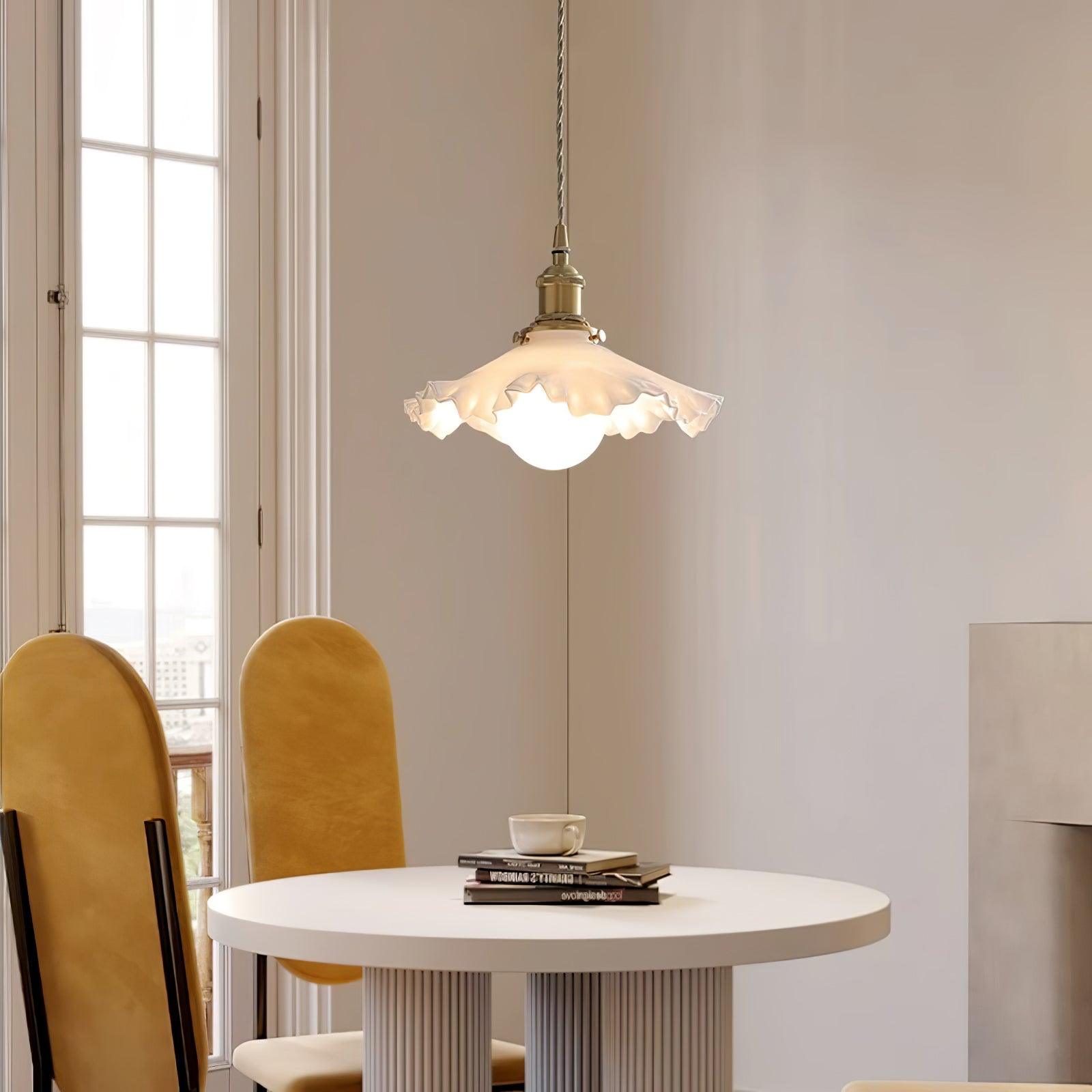 Small Floral Pendant Lamp - Letslighting
