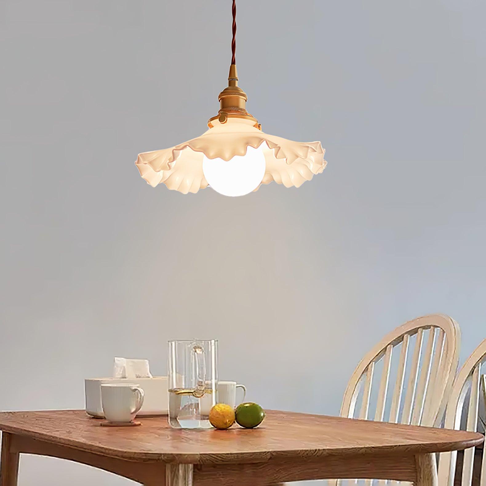 Small Floral Pendant Lamp - Letslighting