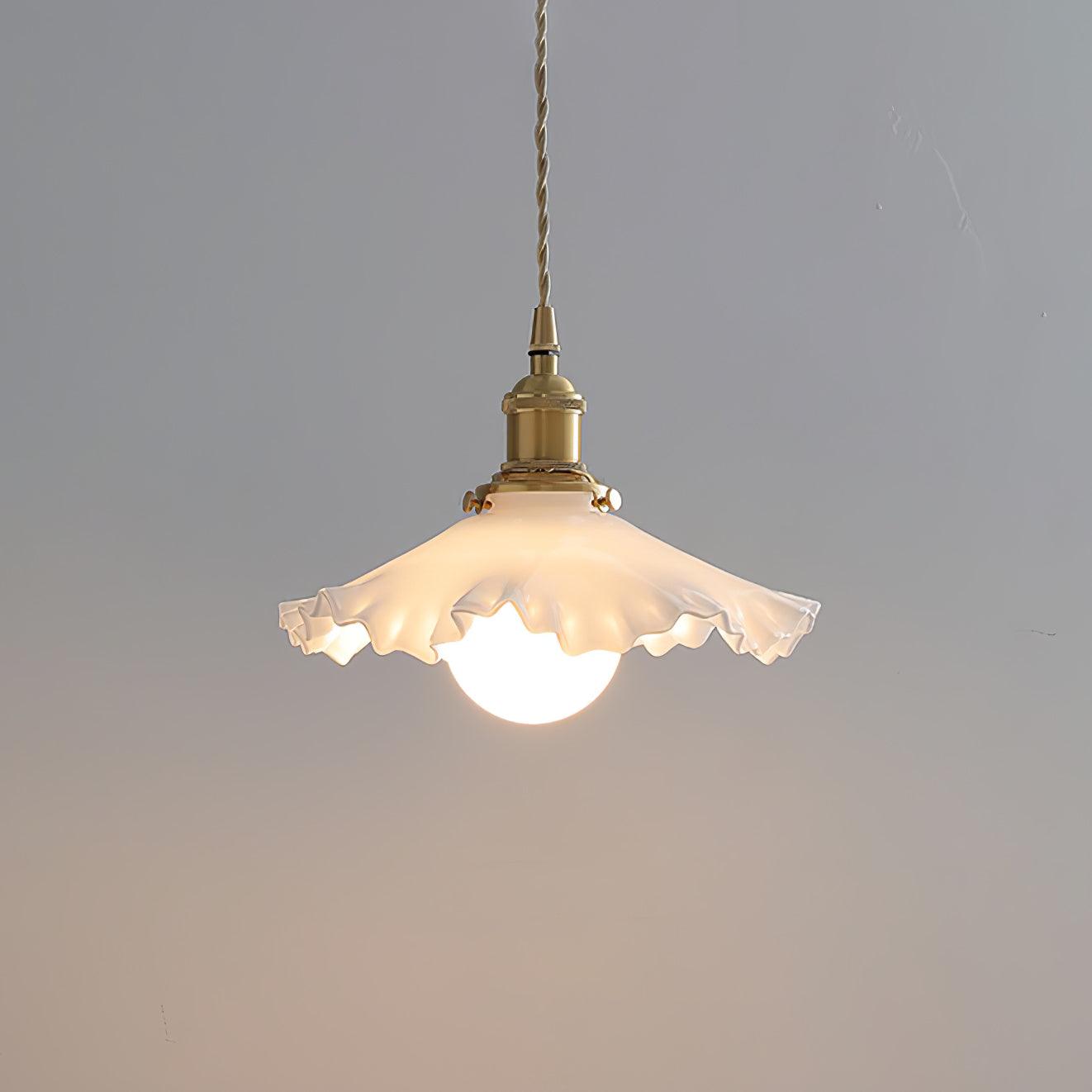 Small Floral Pendant Lamp - Letslighting